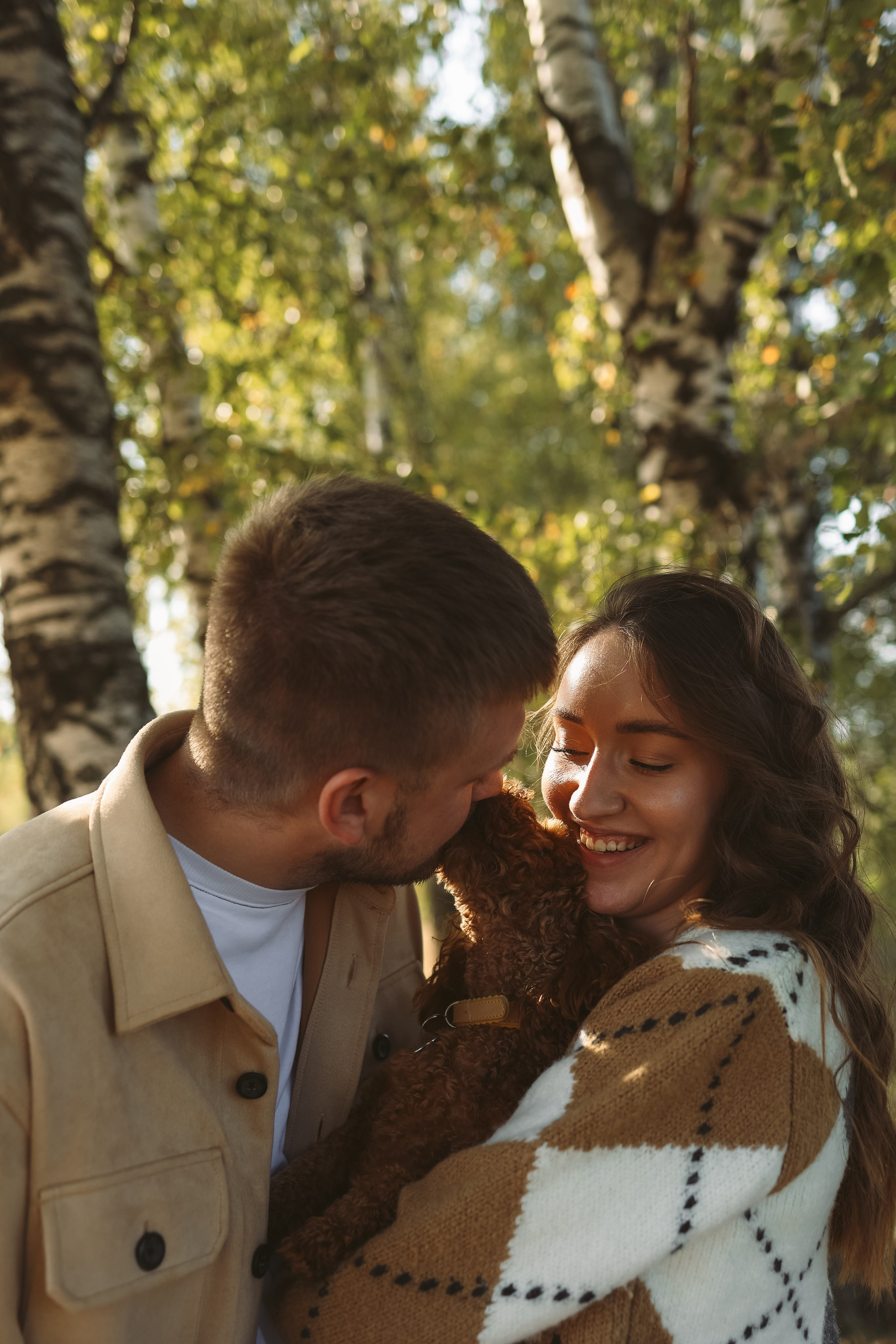 Дима, Настя и песик Тим | история любви. Фотограф в Нижнем Новгороде Креава Ира