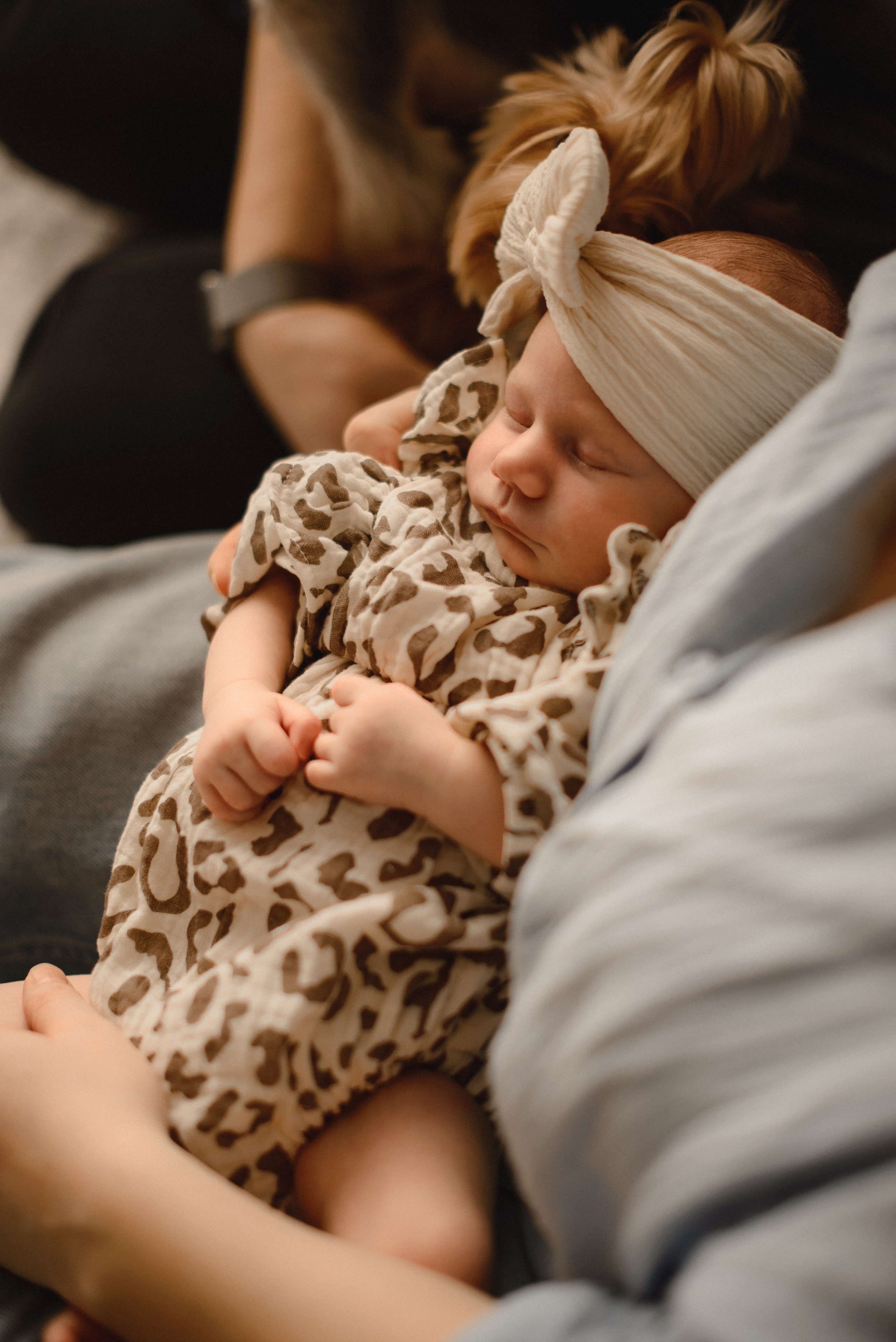 Первый месяц малышки Василисы. Семейный фотограф в г. Ставрополь, Сорокина Мария