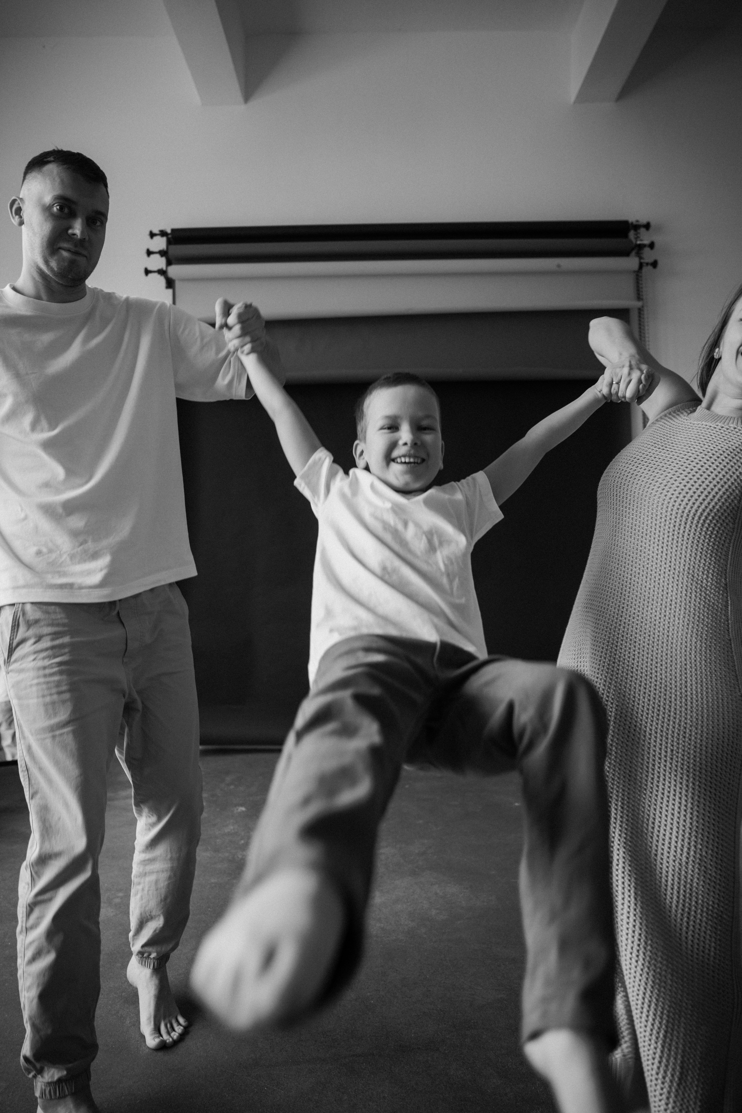 Анна, Сережа и Рома. Фотограф Дарья Смирнова