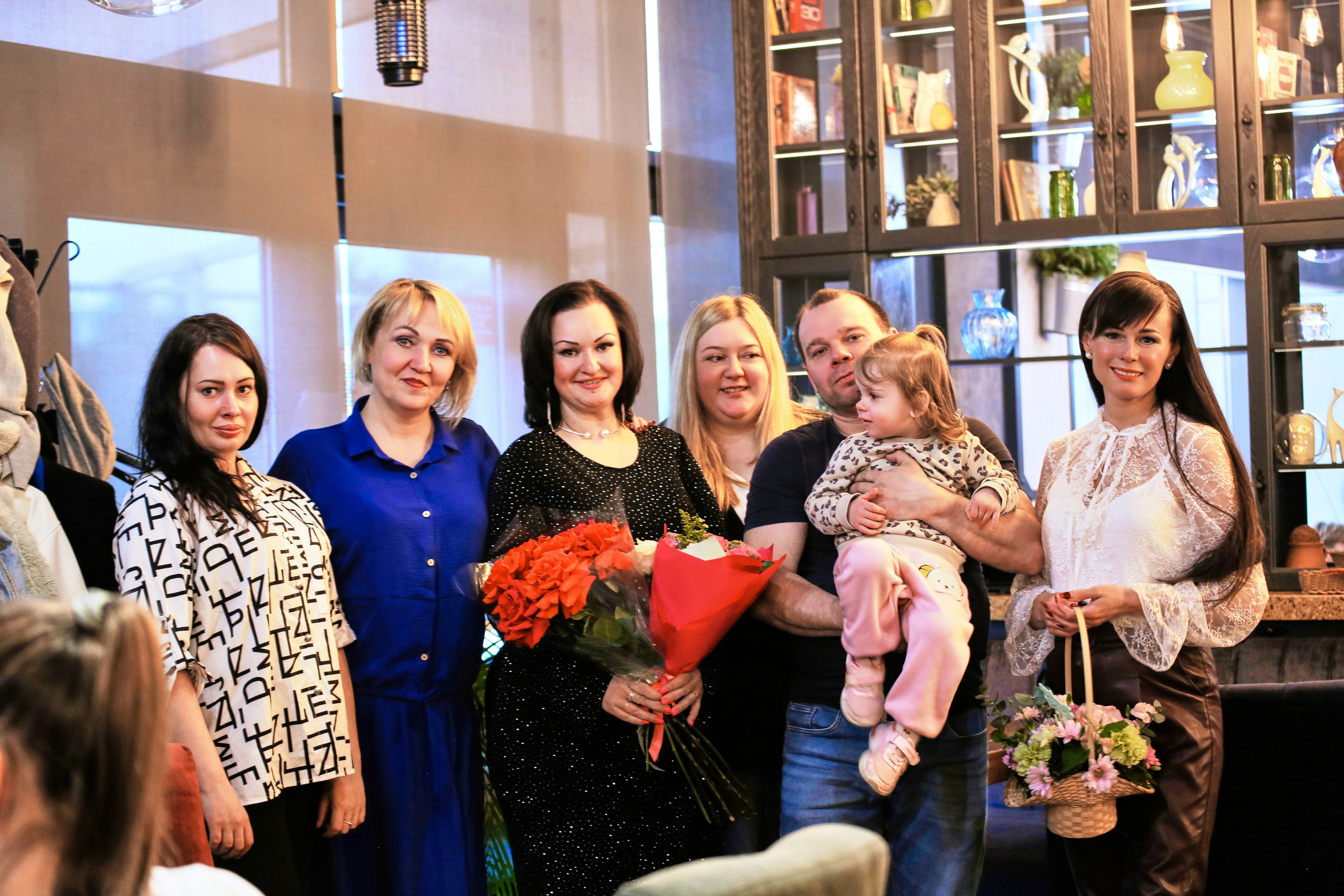 Семейный День Рождения. Костюмер, художник кино и телевидения в спб