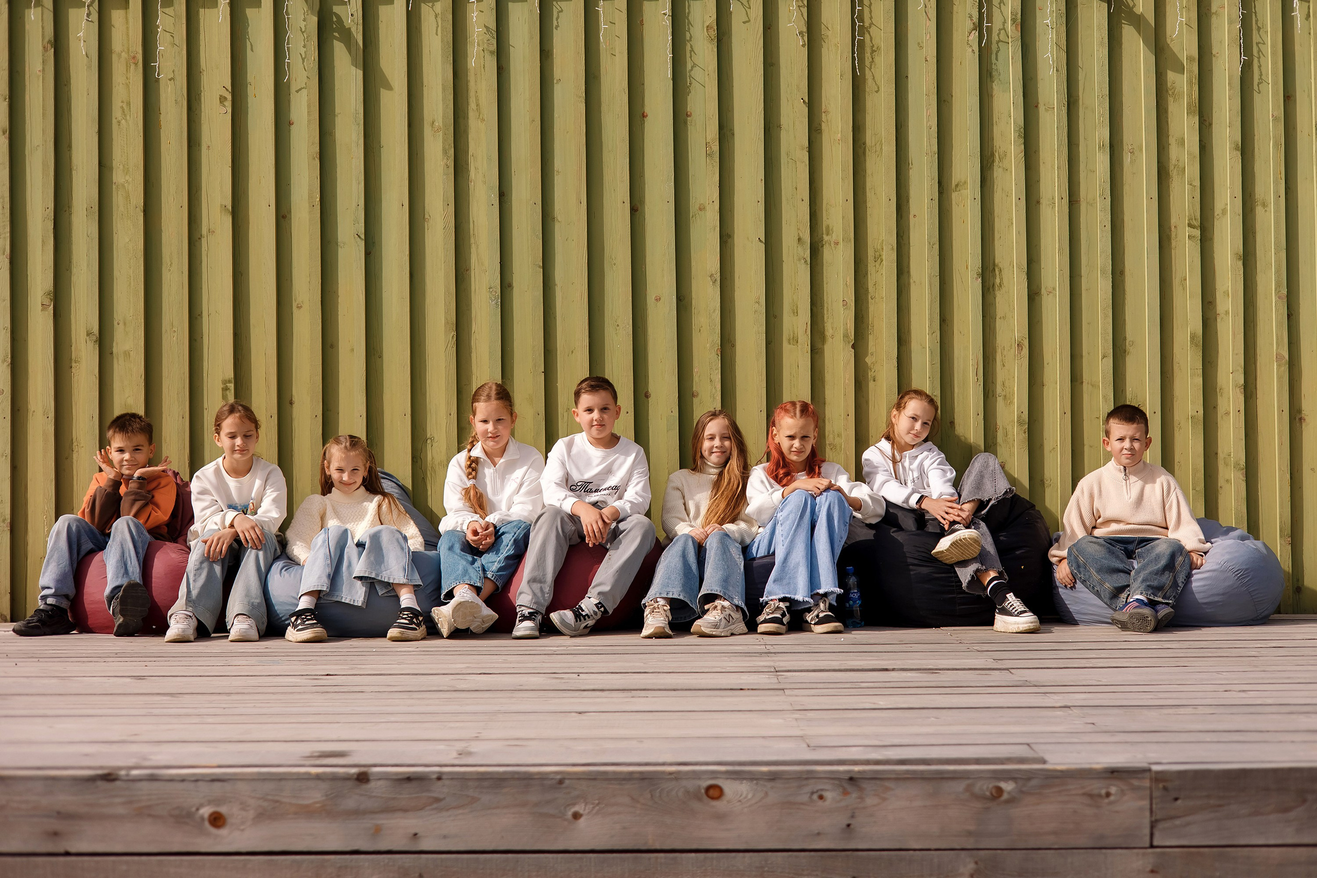 4 класс пос. Тавричанка. Фотограф Любовь Корниенко, Примоский край