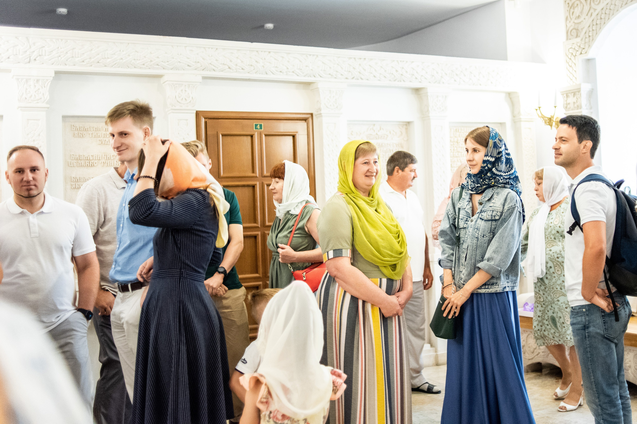 Крещении Ксении. Фотограф Юлия Попова