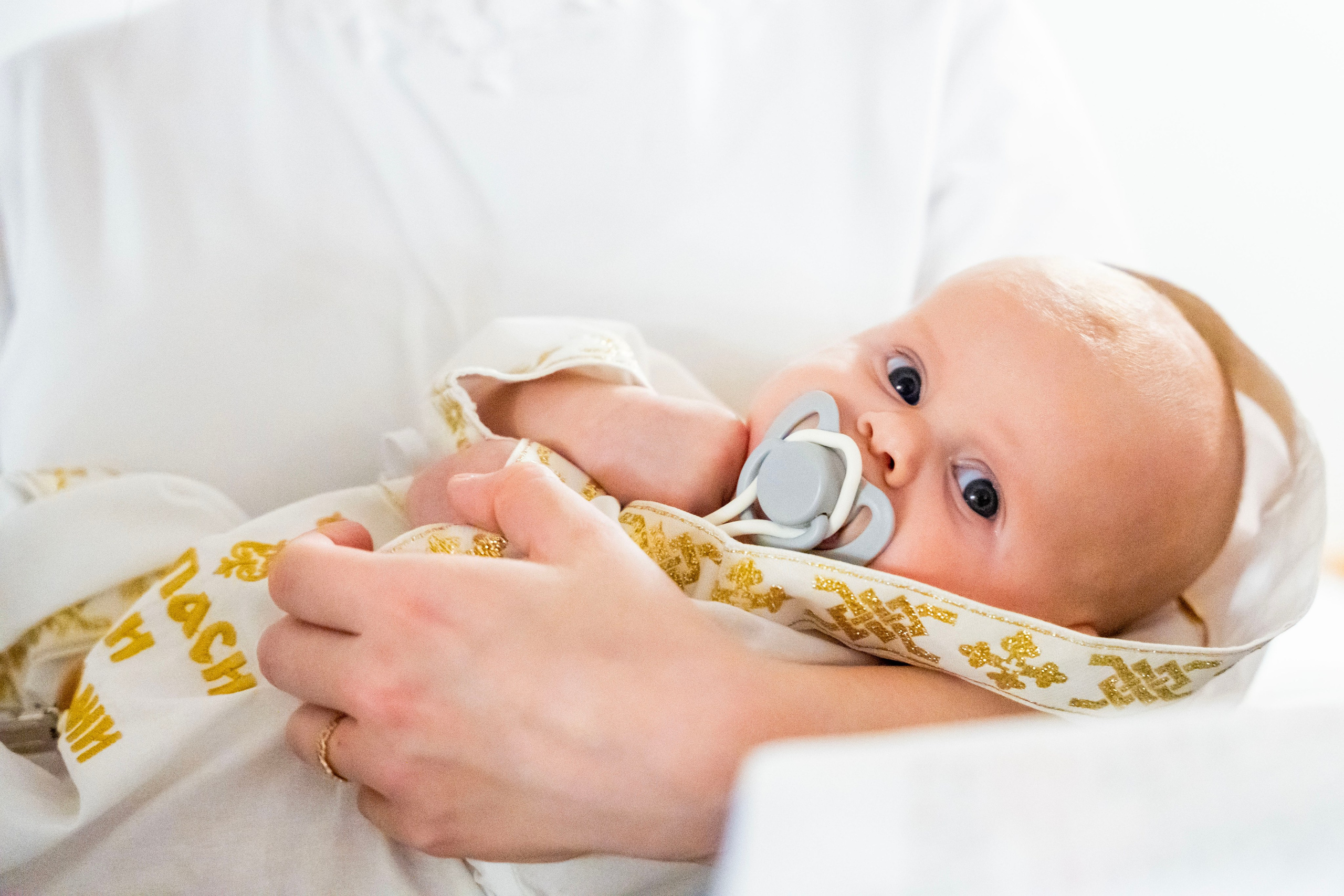 Крещение Льва. Фотограф Юлия Попова