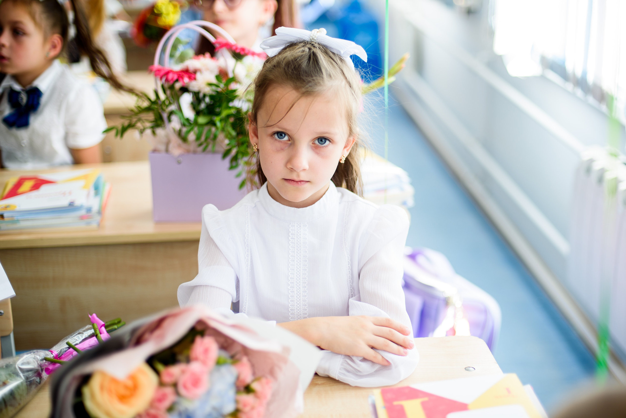 1-е сентября 2023. Фотограф Юлия Попова