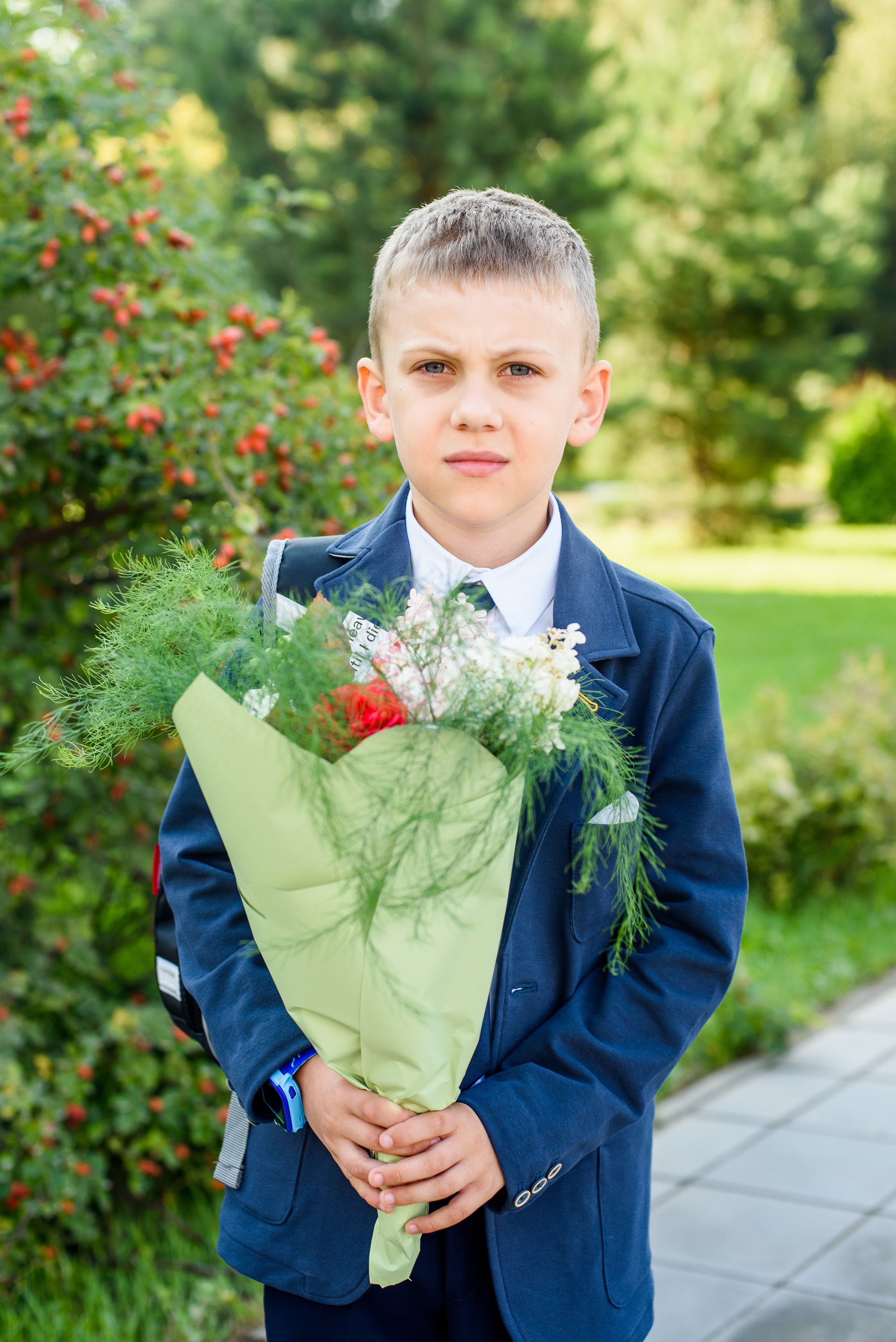 1-е сентября 2023. Фотограф Юлия Попова