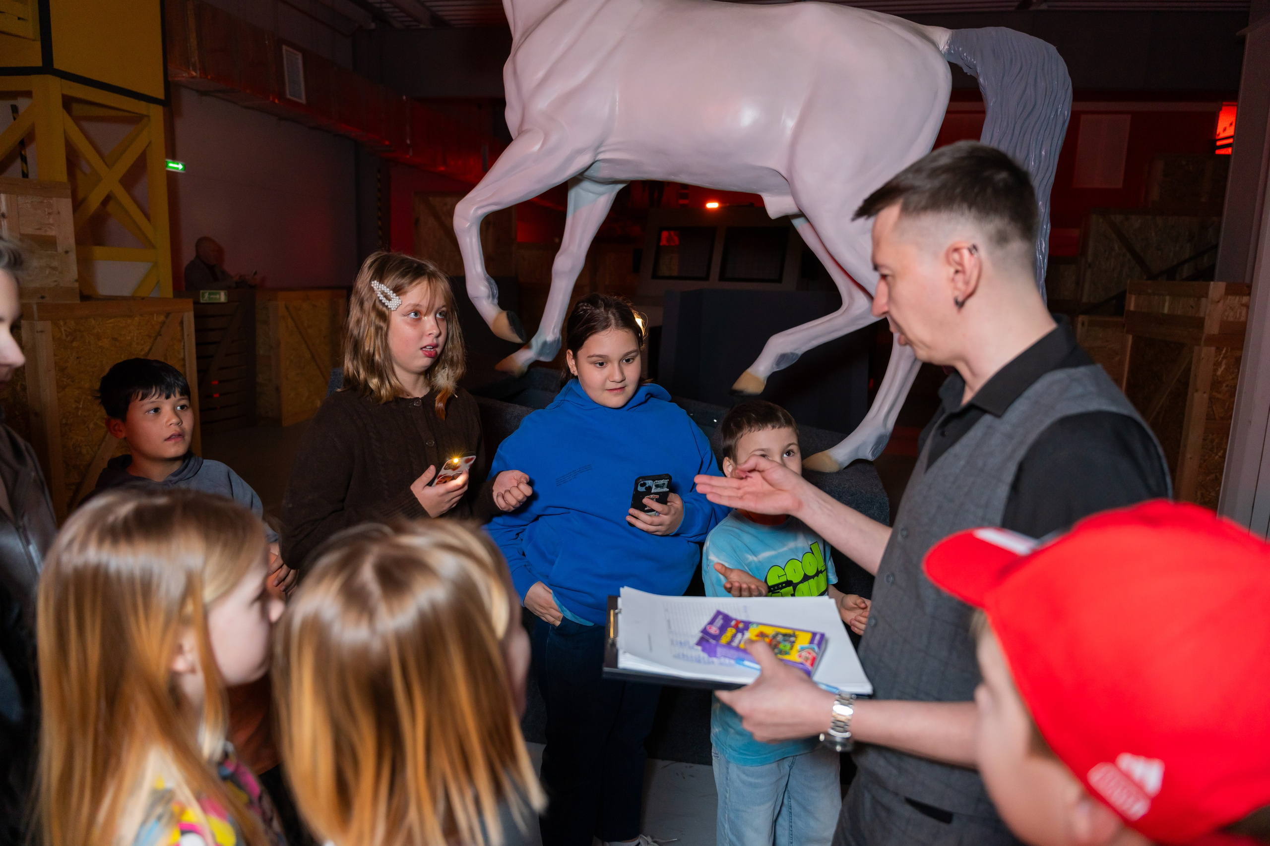 Лазертаг. Фотограф Юлия Попова