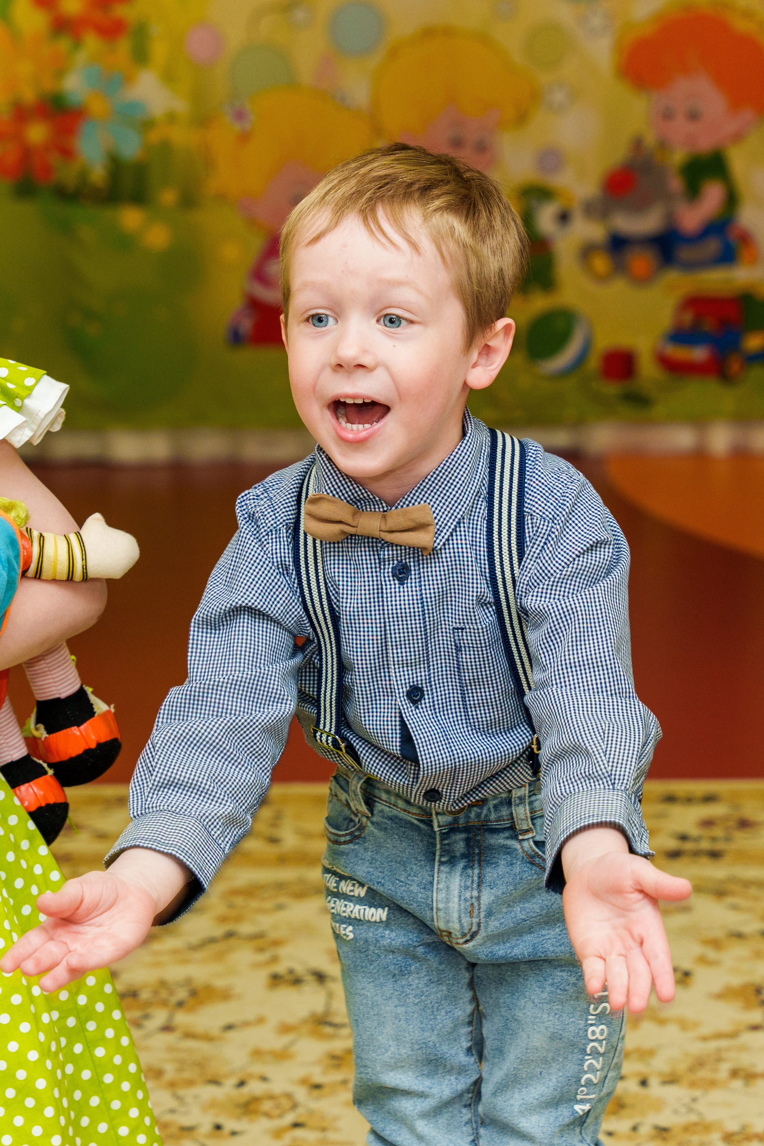 Выпускные в саду. Фотограф Юлия Попова