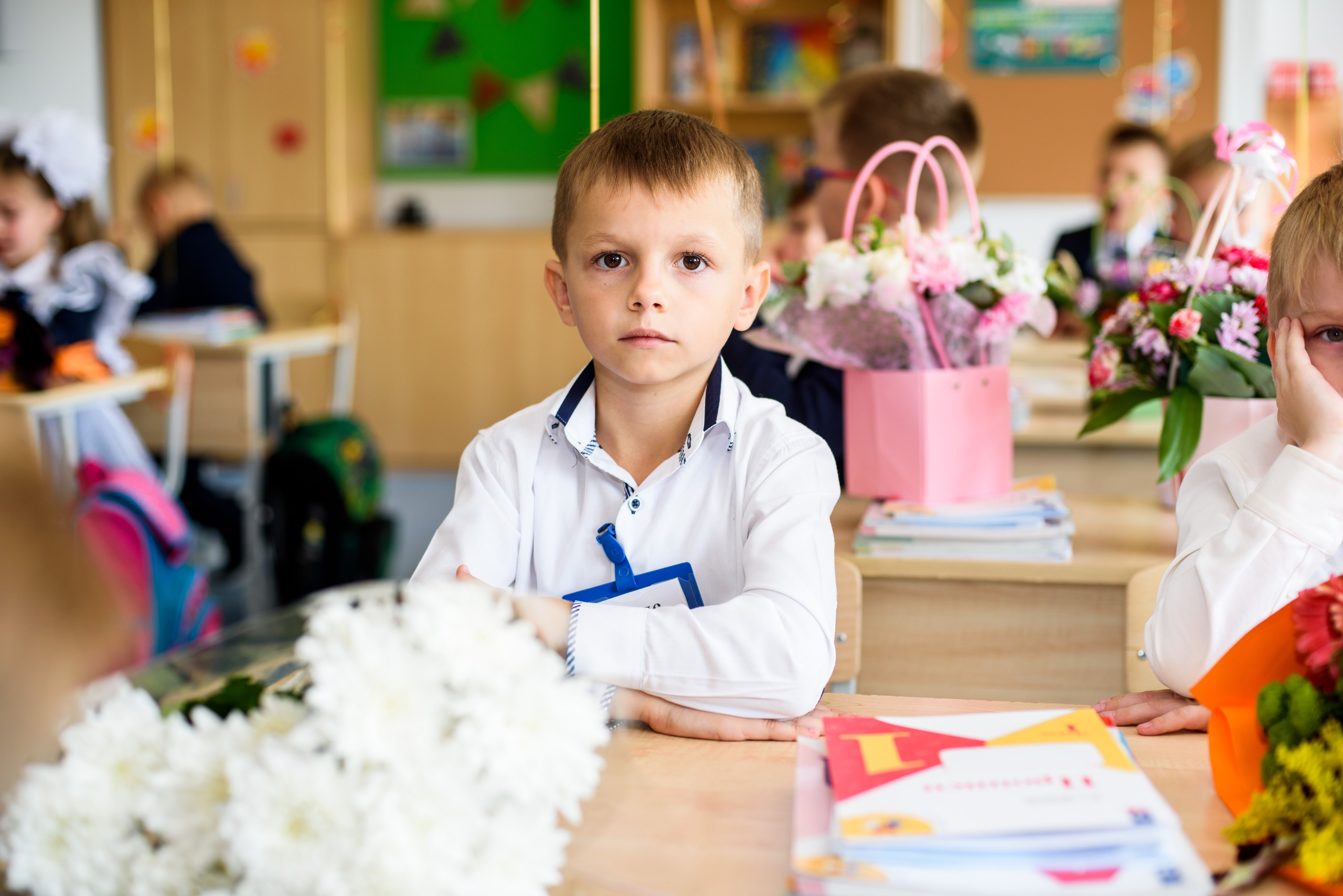 1-е сентября 2023. Фотограф Юлия Попова