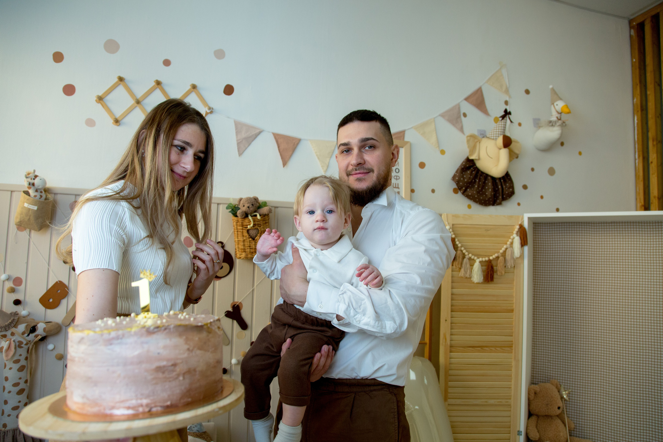 Лев 1 год. Свадебный и семейный фотограф в Воронеже Андрей Валин