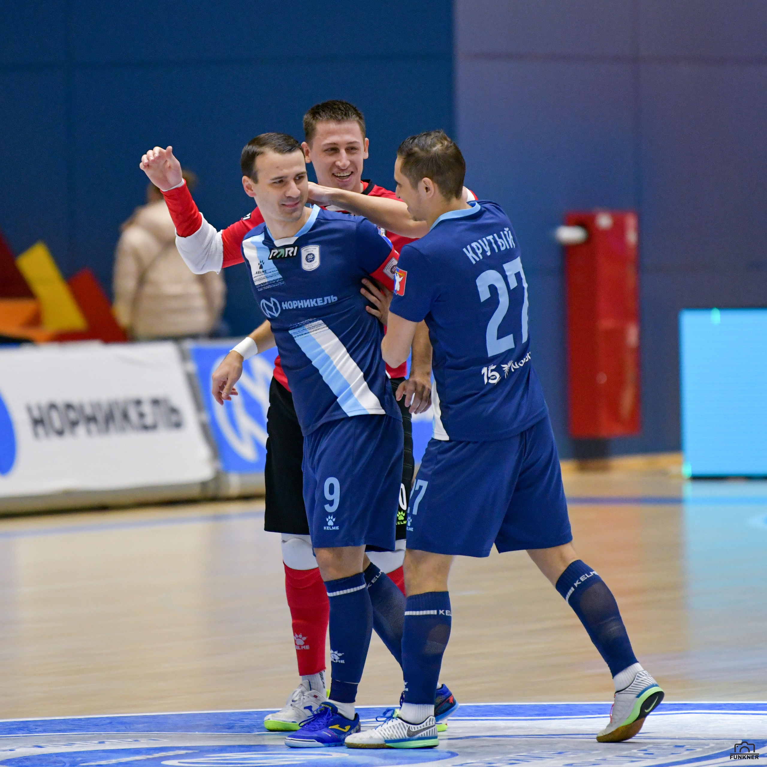 12.11.23 МФК «НОРНИКЕЛЬ» vs МФК «Тюмень». Свой взгляд через объектив