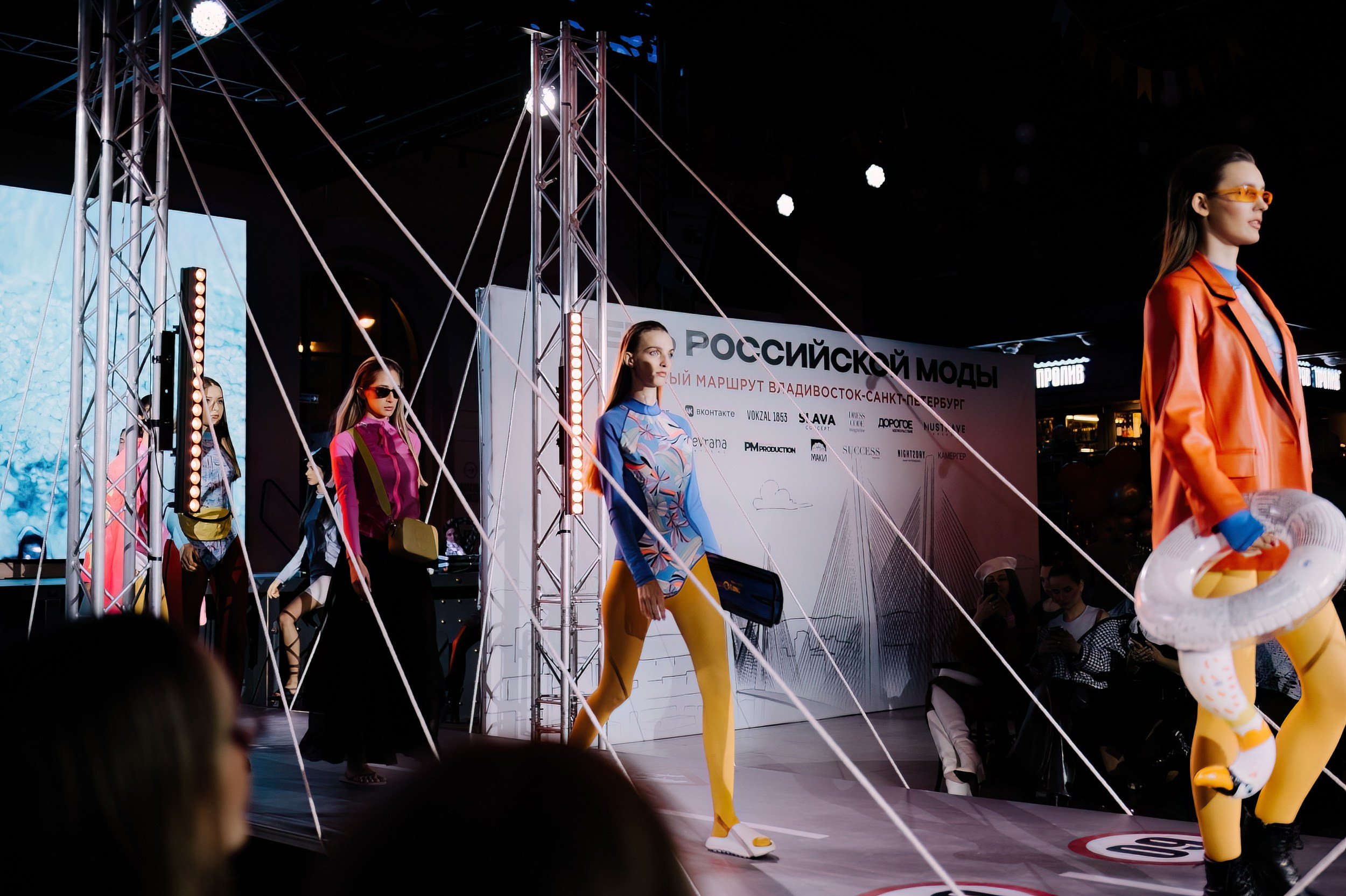 День Российской моды в Vokzal 1853. Коммерческий фотограф в Санкт-Петербурге Анна Кобзарь