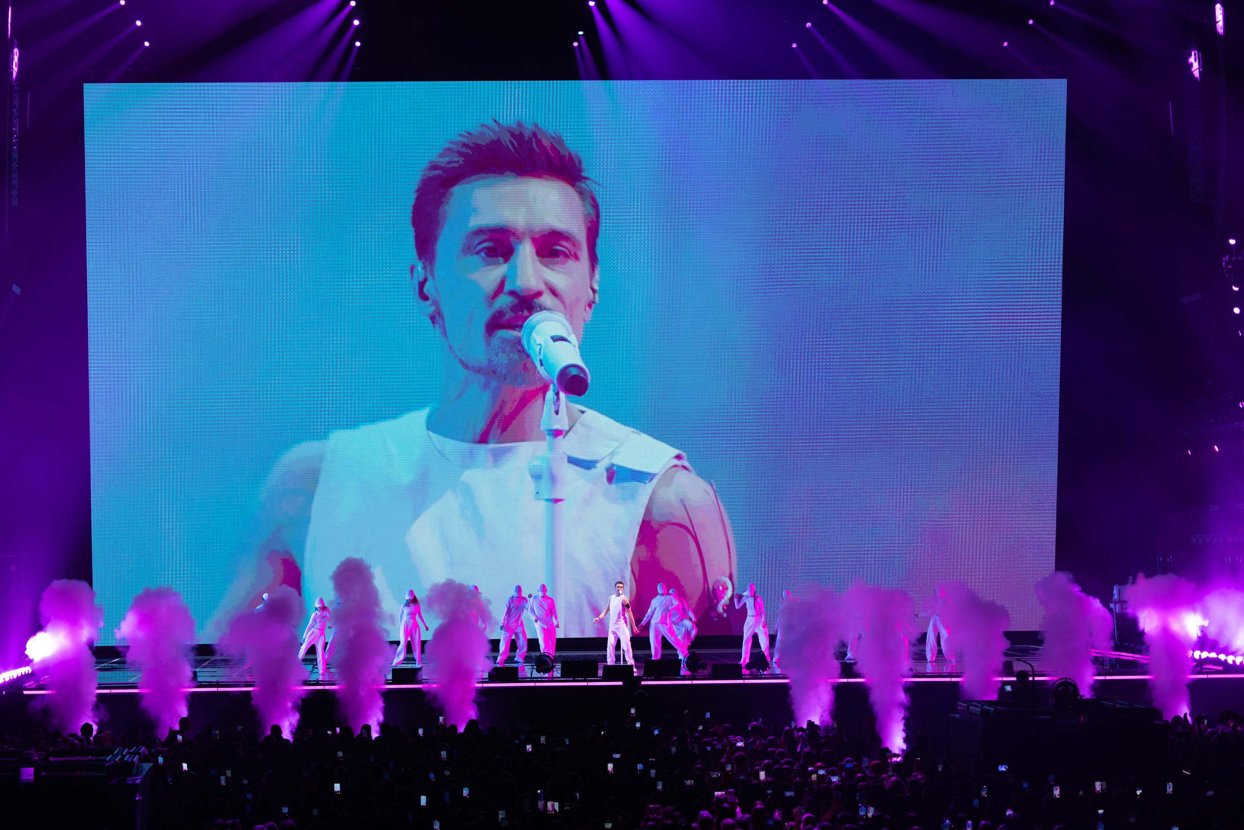 Концерт Димы Билана 2026 Live Арена Москва. Свадебный и семейный фотограф в Москве и Московской области Оксана Шлыкова