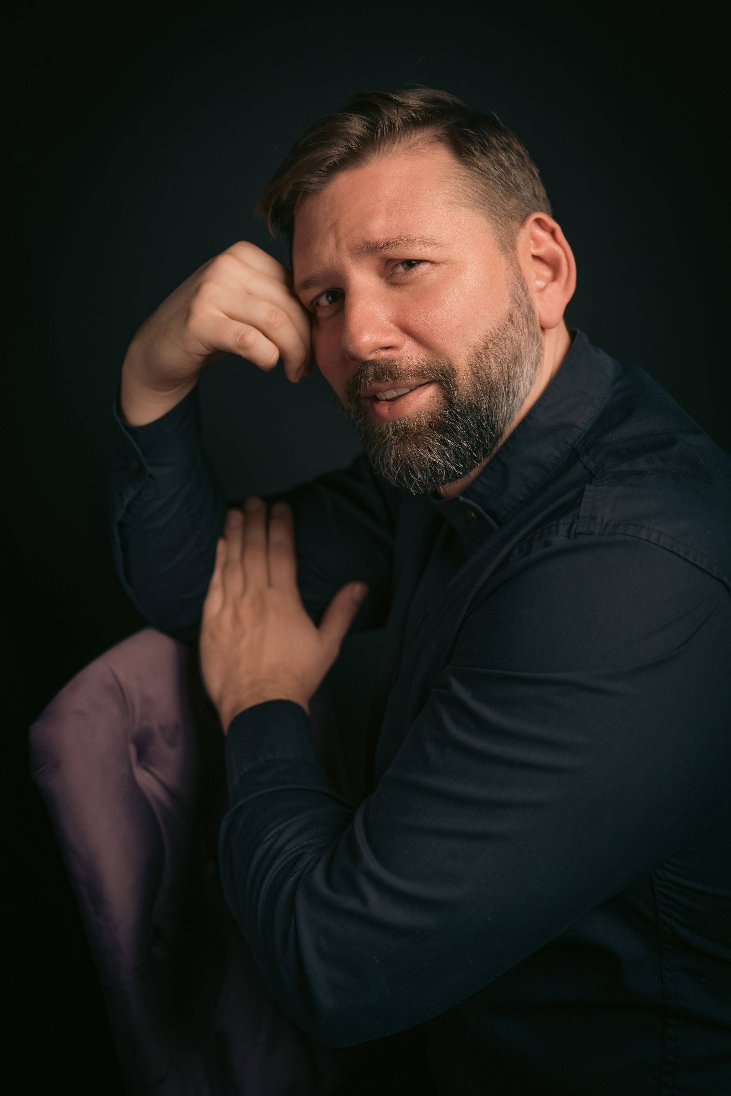 Фотосессия мужской портрет (гитара). Яростный фотолюбитель Vervie Vitoe