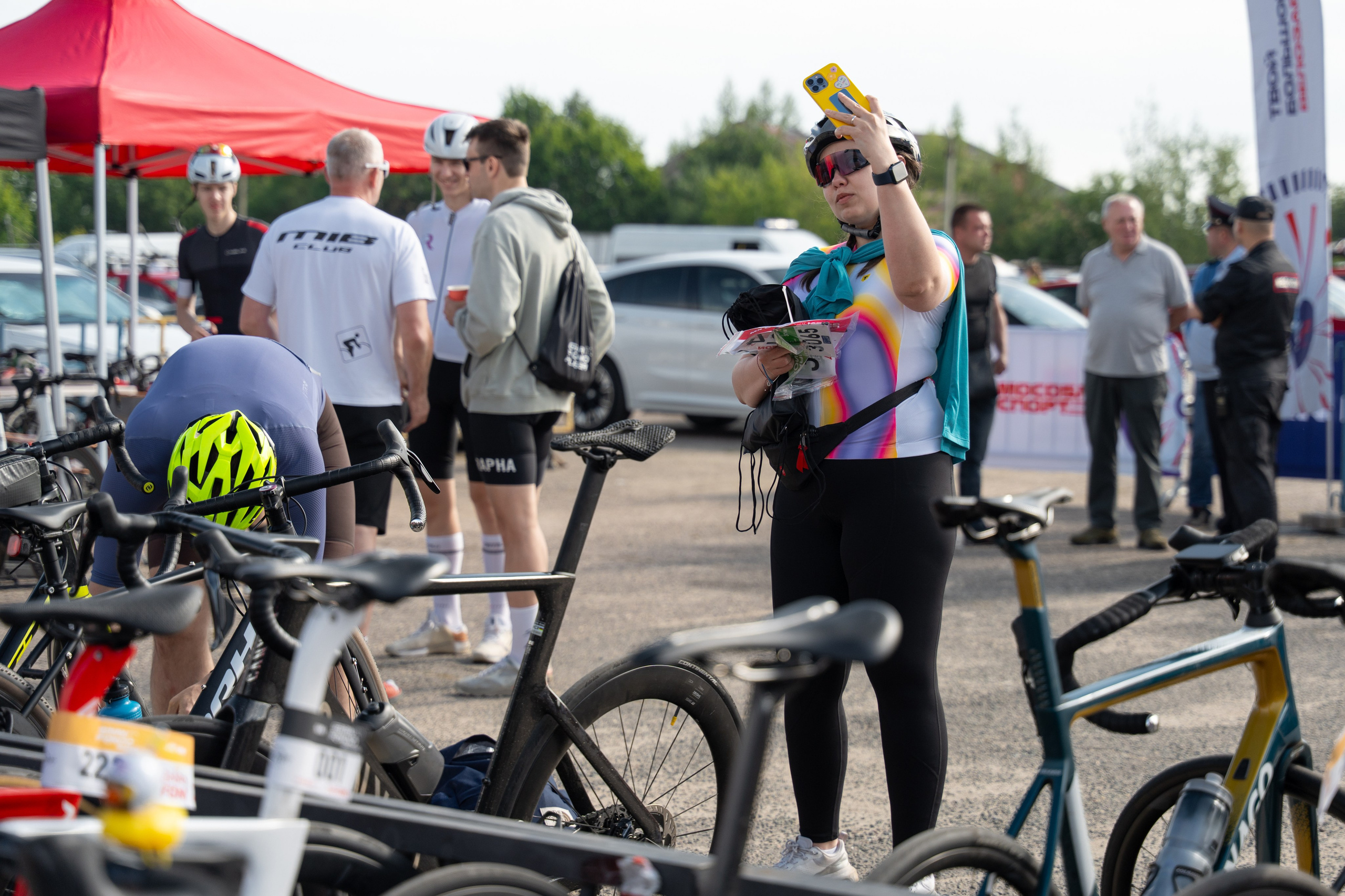 GranFondo Dmitrov 2025. Фотограф в Москве Марченко Александр
