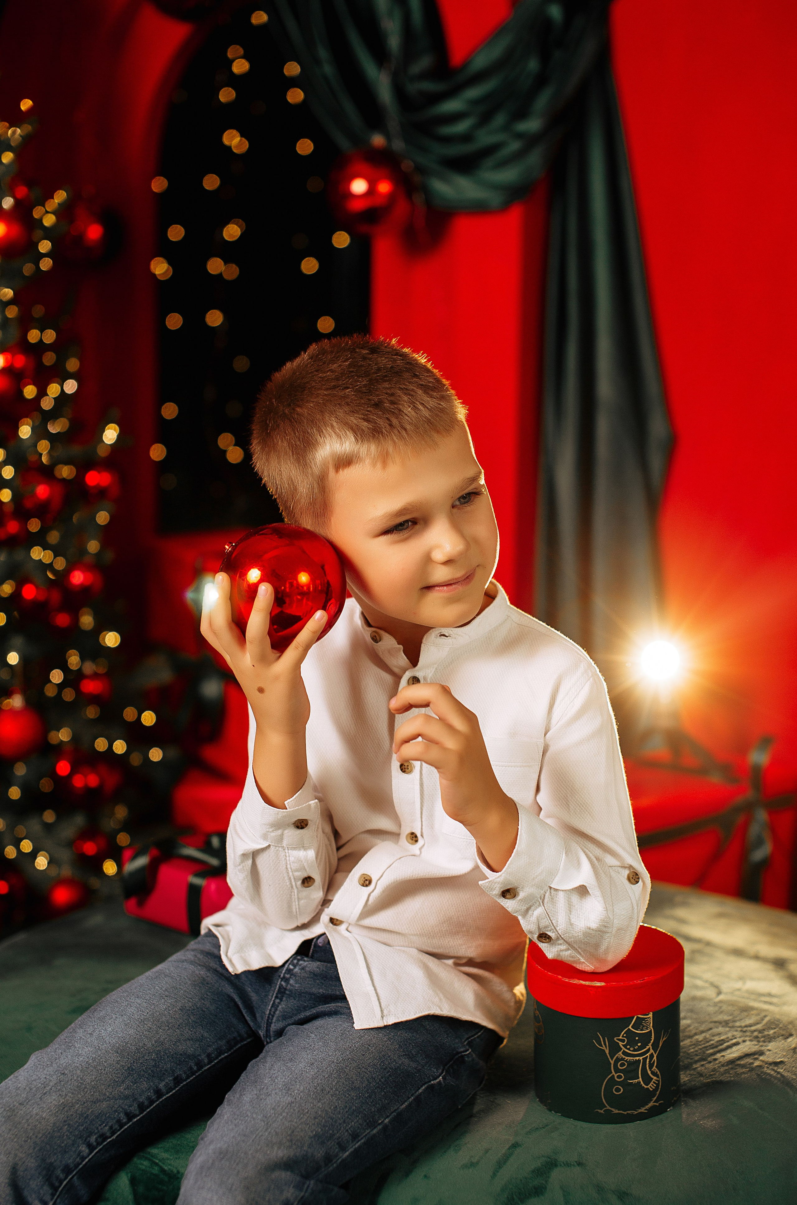 Новогодняя. Https://malovafoto.ru