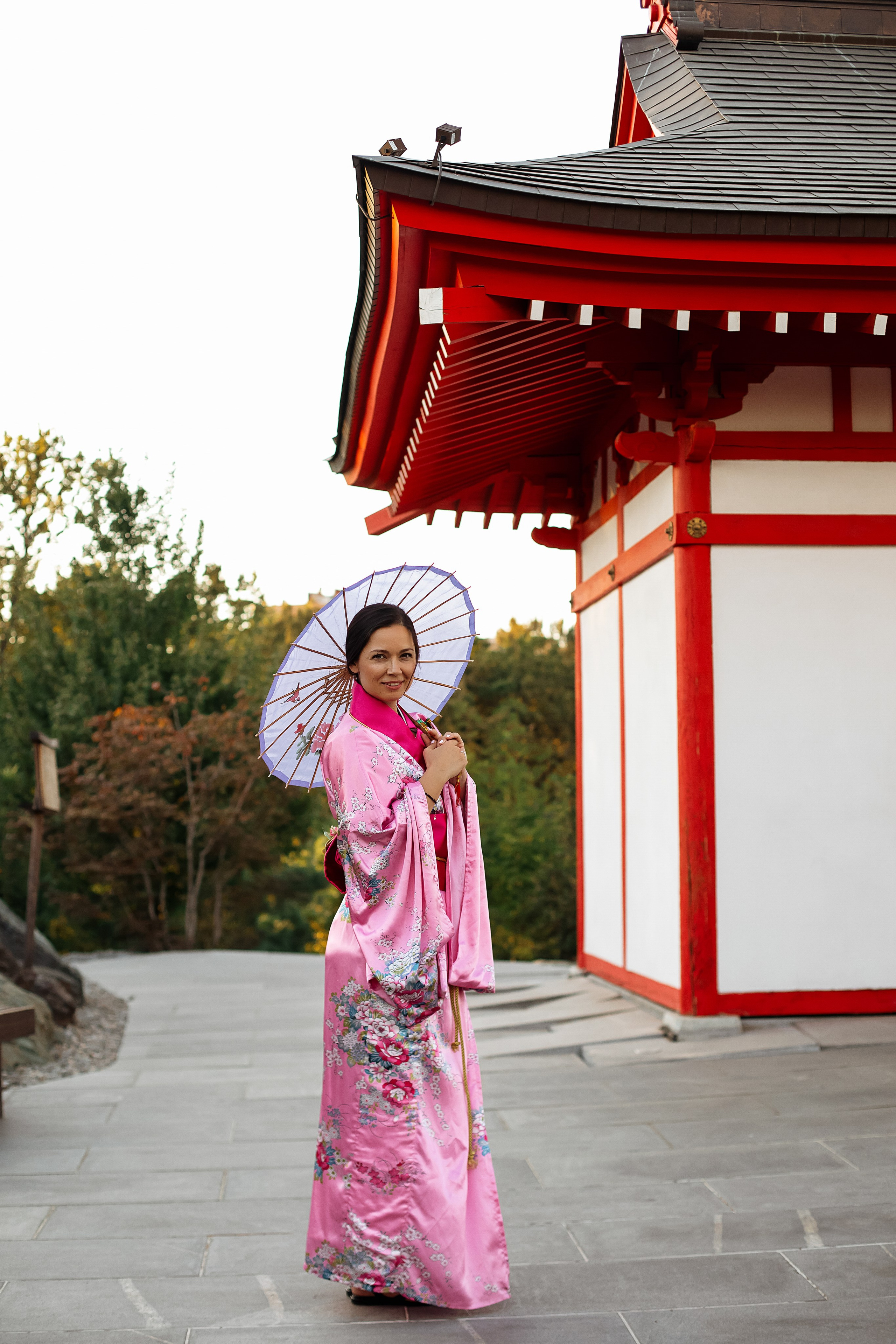 Фотосессия в Японском саду. Https://malovafoto.ru