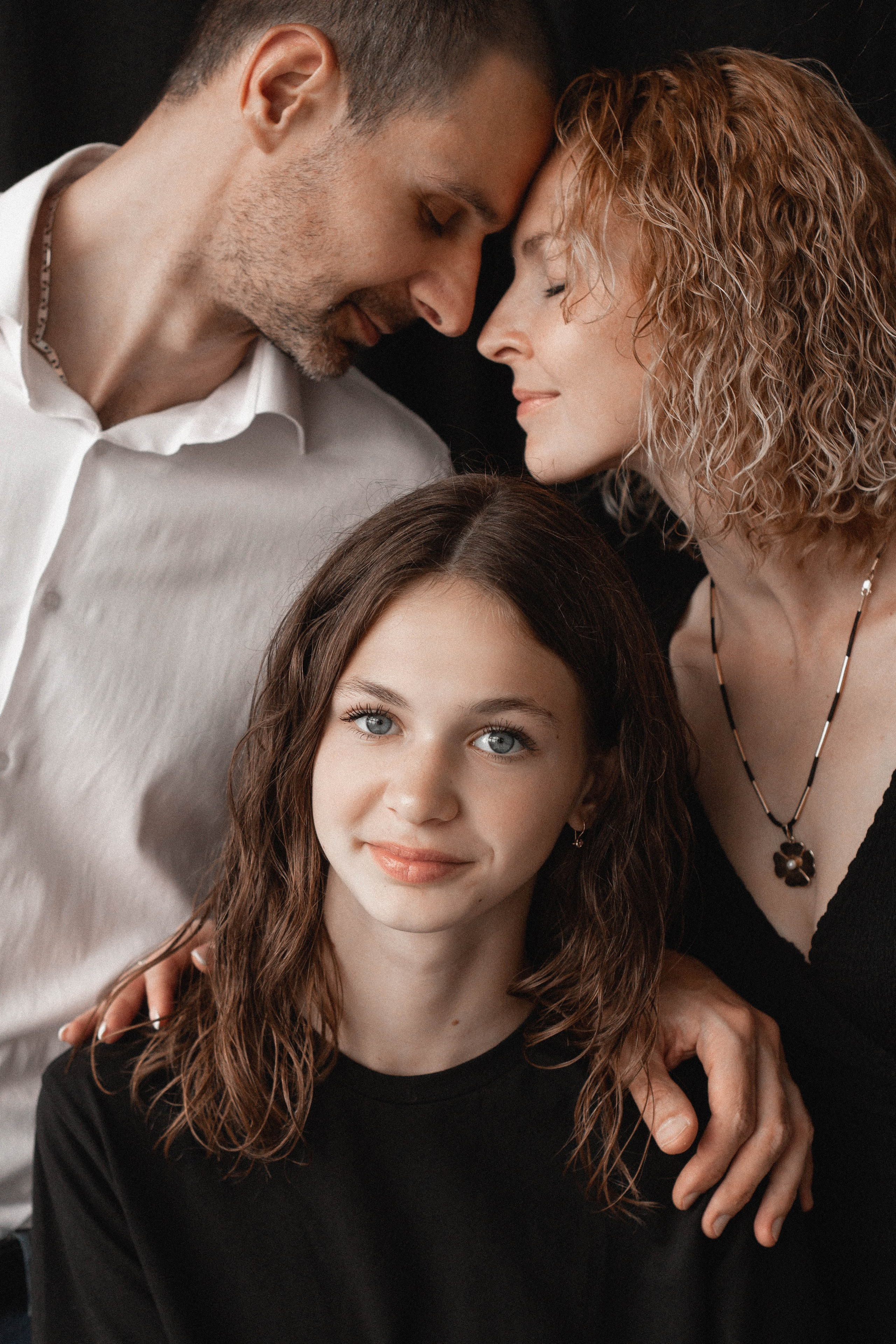 Яна, София, Андрей. Свадебный и портретный фотограф Соломко Диана