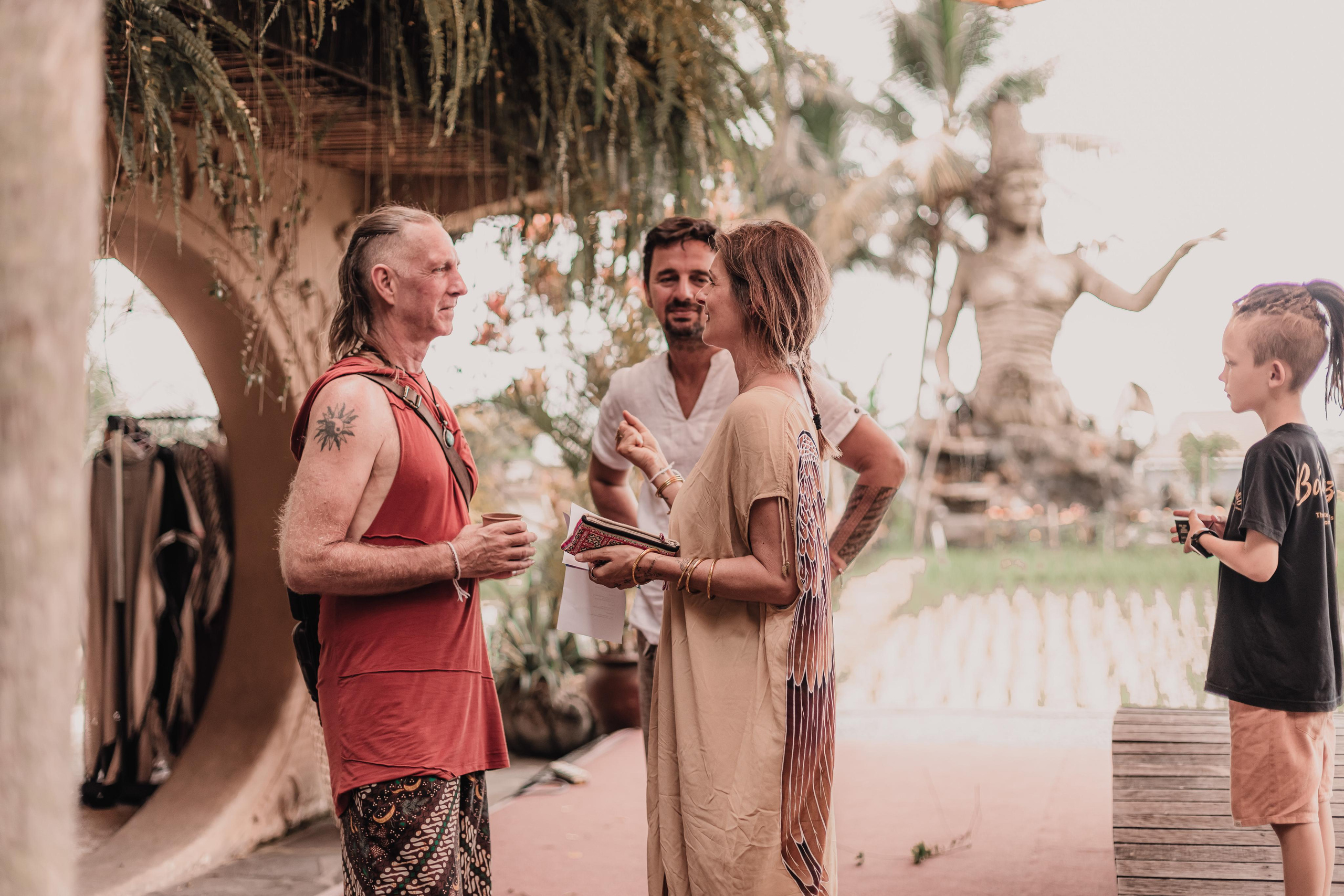 Avatar Tribe Festival ~ Bali ~ Jan 2023. Мариам Багдасарян