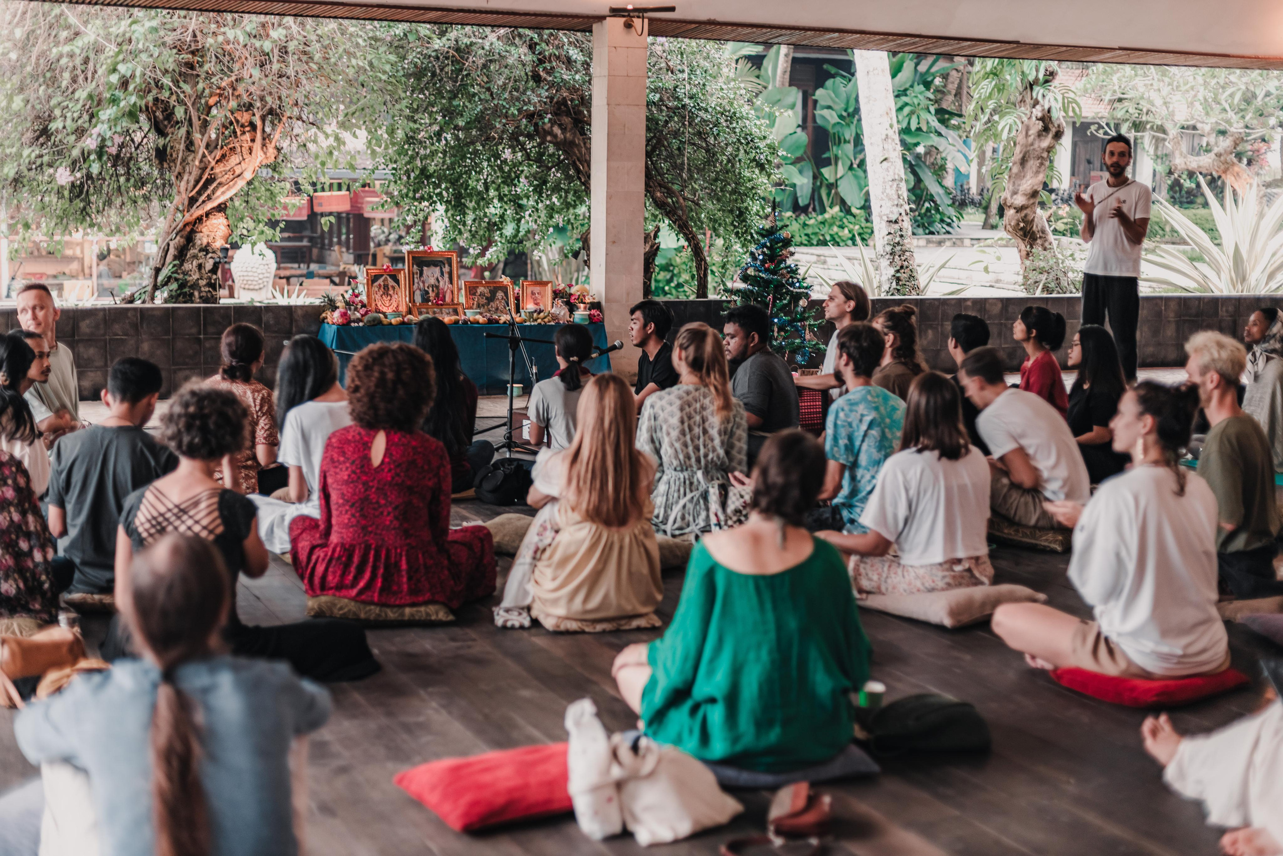 Предновогодний Киртан на Бали. Mariam Bagdasaryan