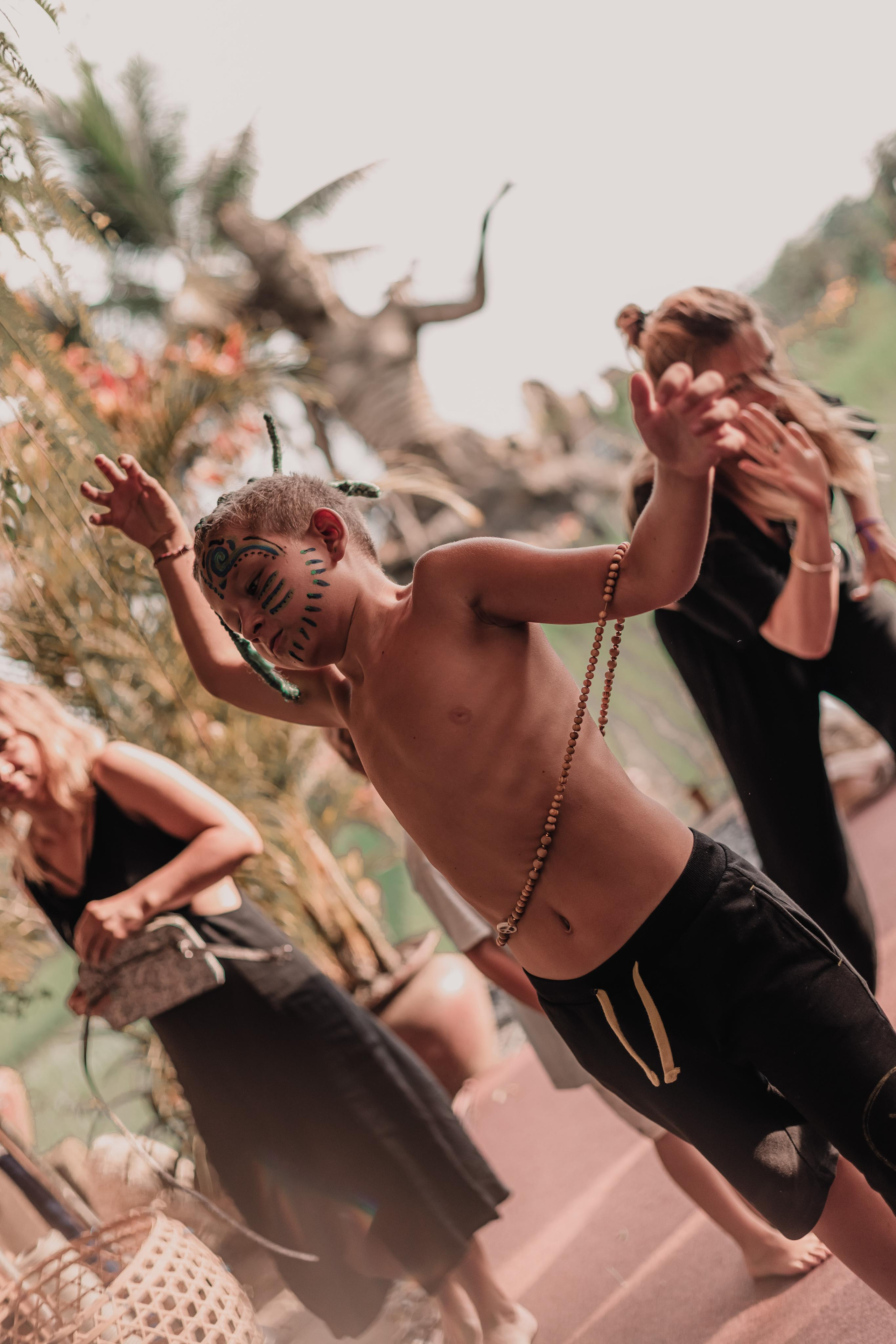 Avatar Tribe Festival ~ Bali ~ Jan 2023. Мариам Багдасарян