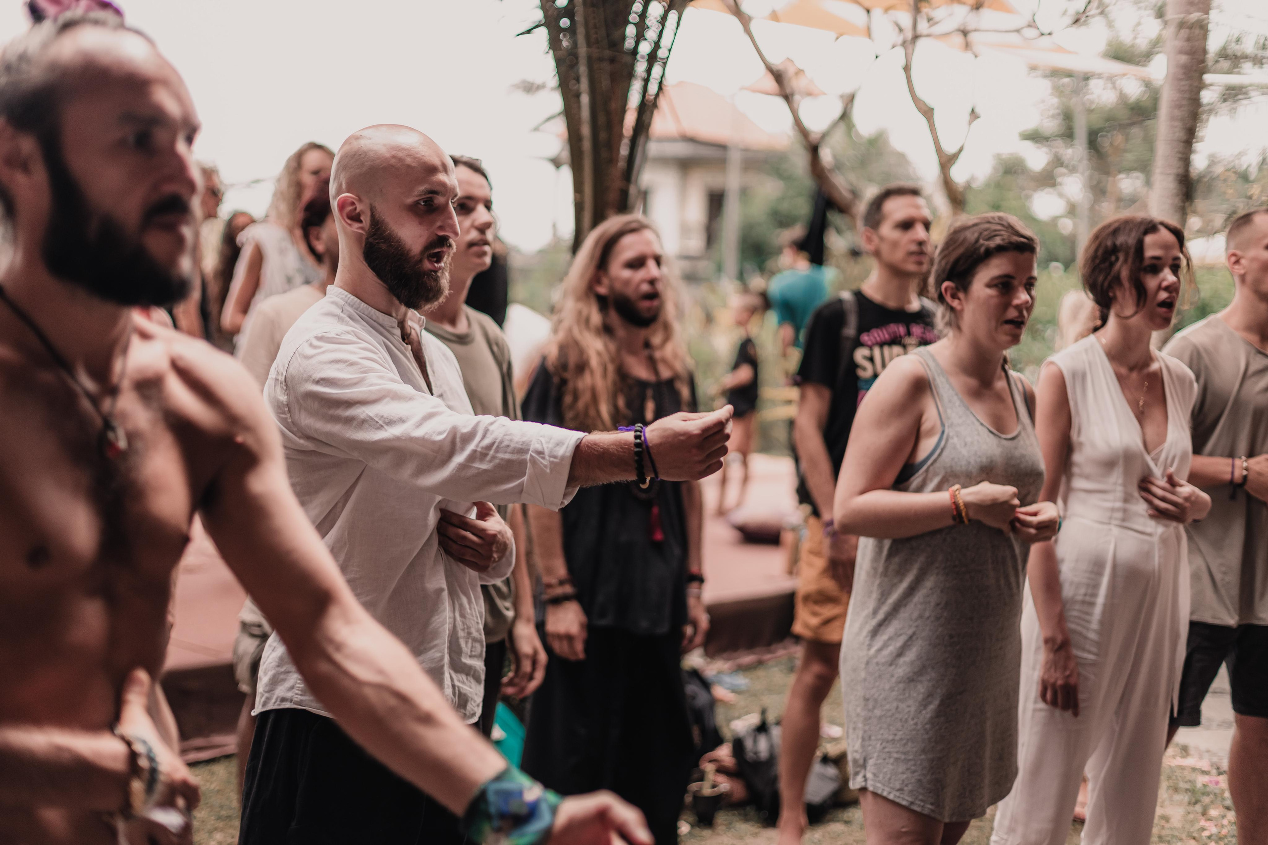 Avatar Tribe Festival ~ Bali ~ Jan 2023. Мариам Багдасарян