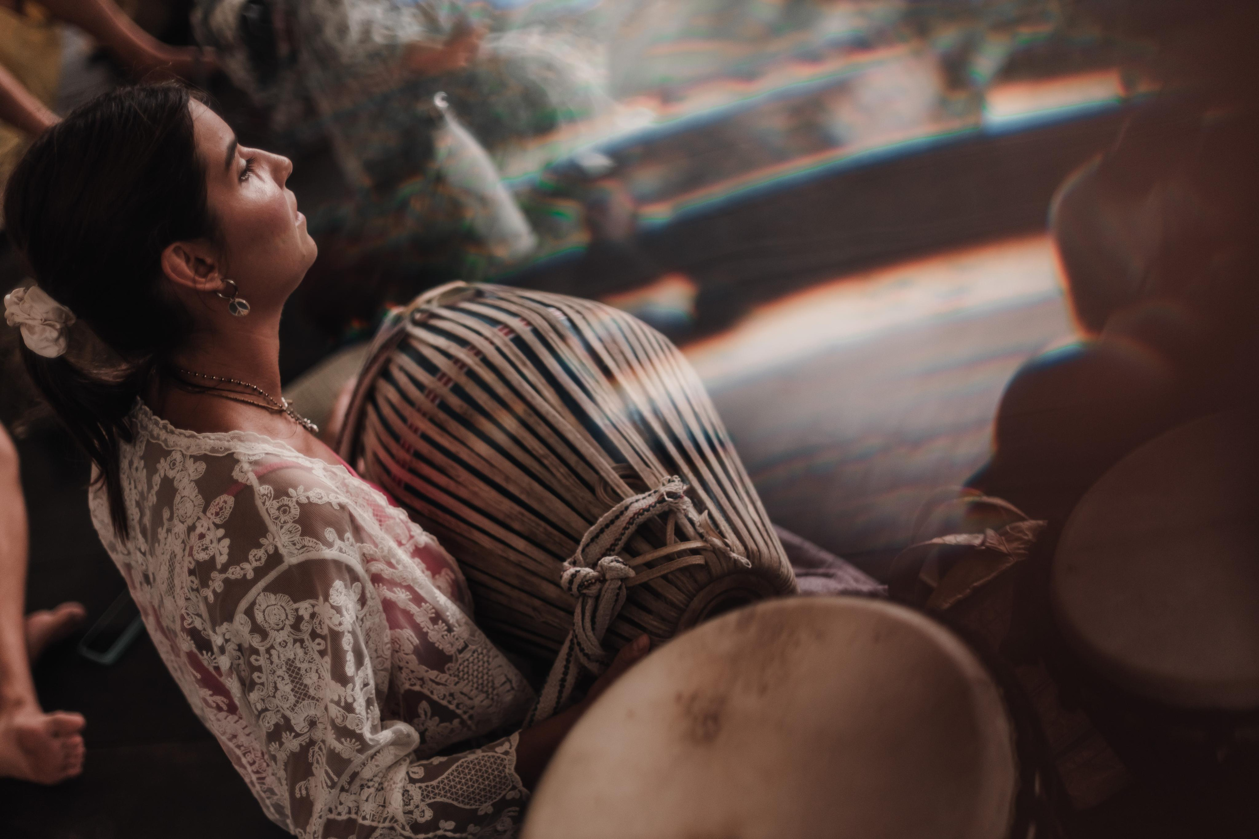 Предновогодний Киртан на Бали. Mariam Bagdasaryan