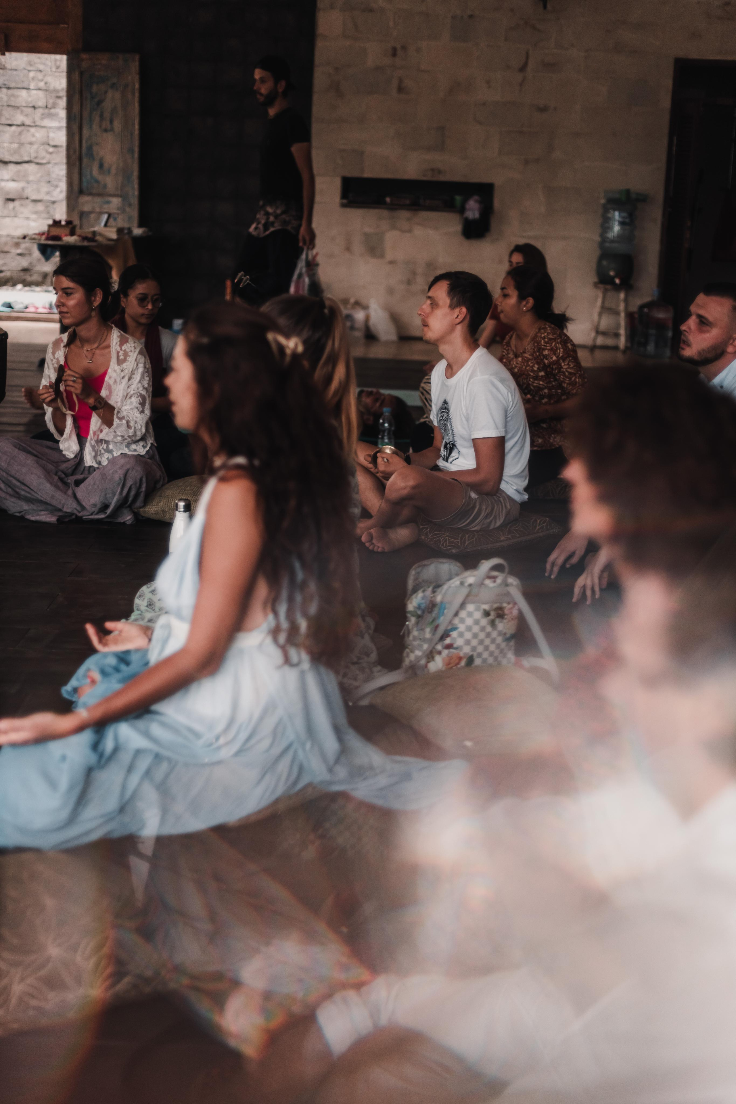 Предновогодний Киртан на Бали. Mariam Bagdasaryan