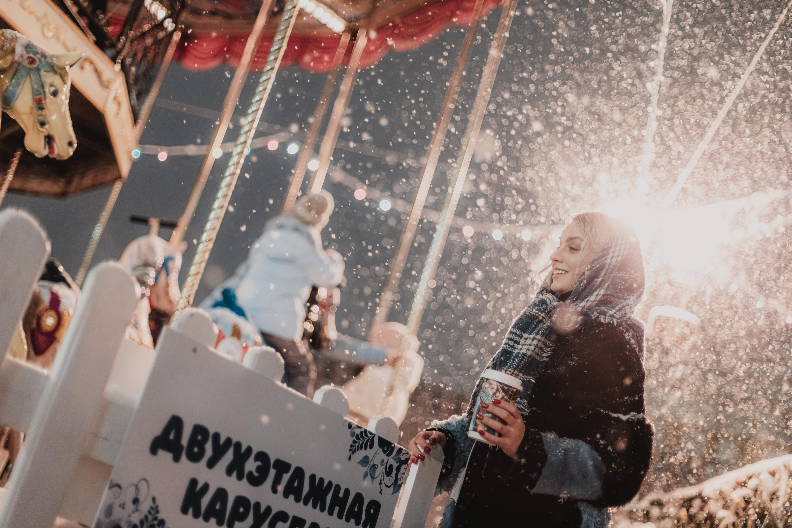 Новогодняя ярмарка. Светлана. Mariam Bagdasaryan