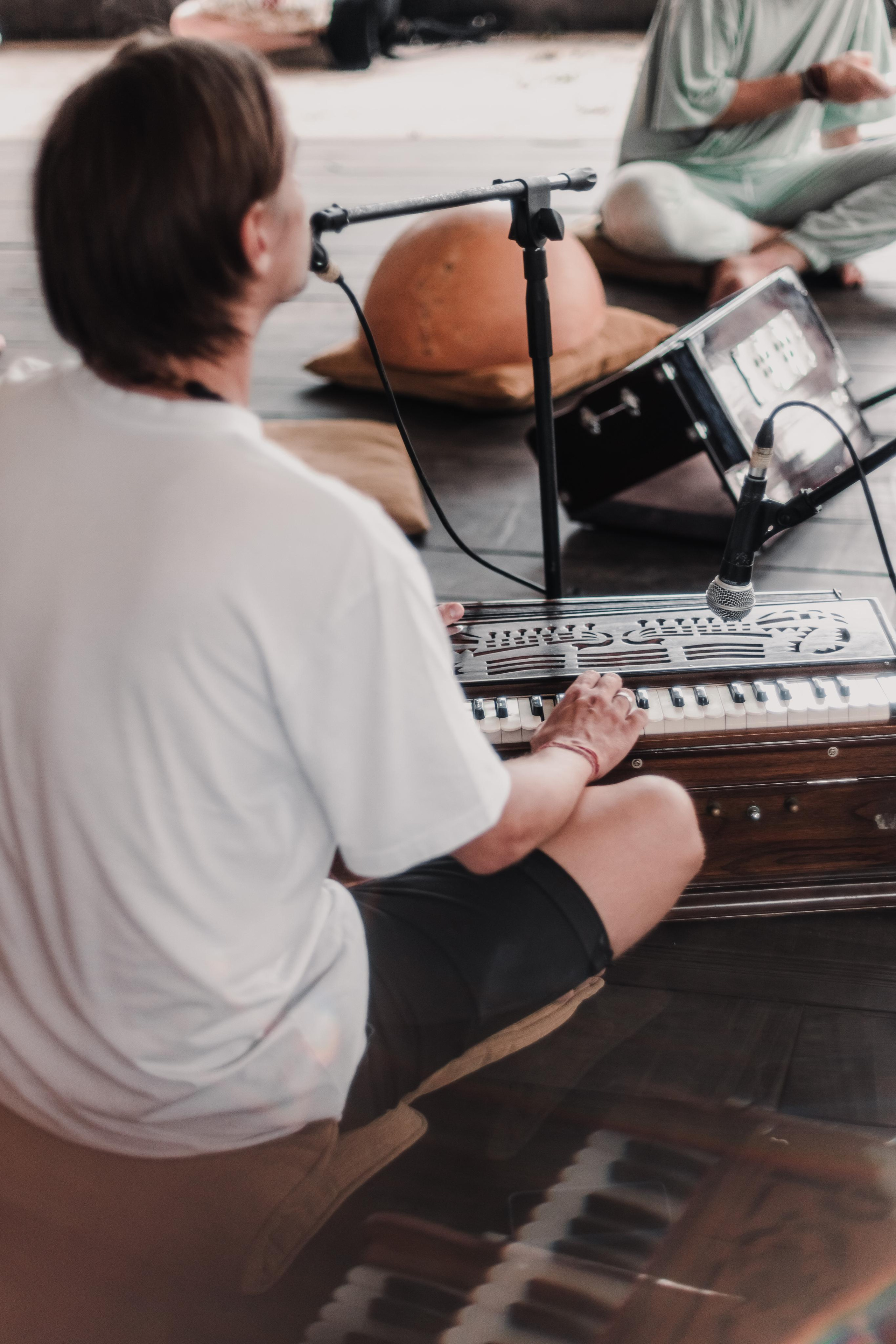 Предновогодний Киртан на Бали. Mariam Bagdasaryan