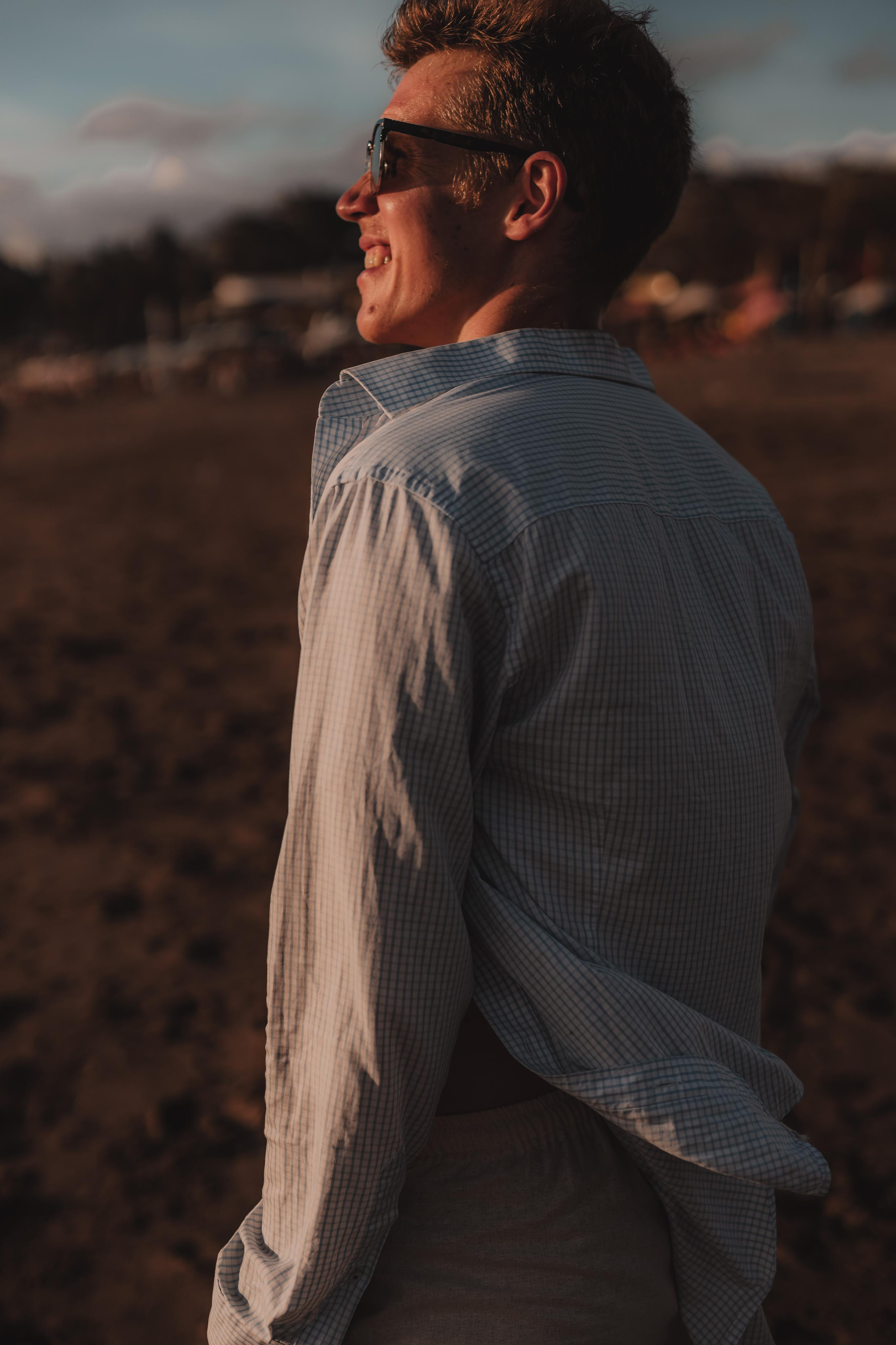 Иван. Закат и океан. Mariam Bagdasaryan