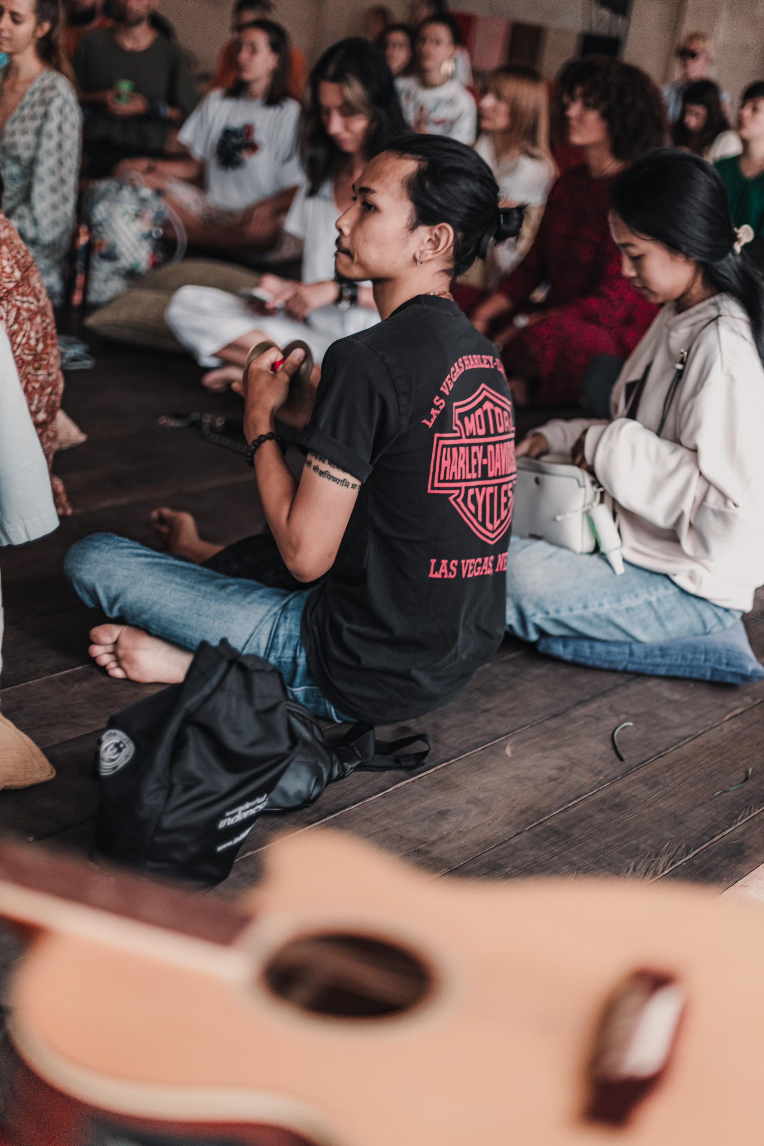 Предновогодний Киртан на Бали. Mariam Bagdasaryan