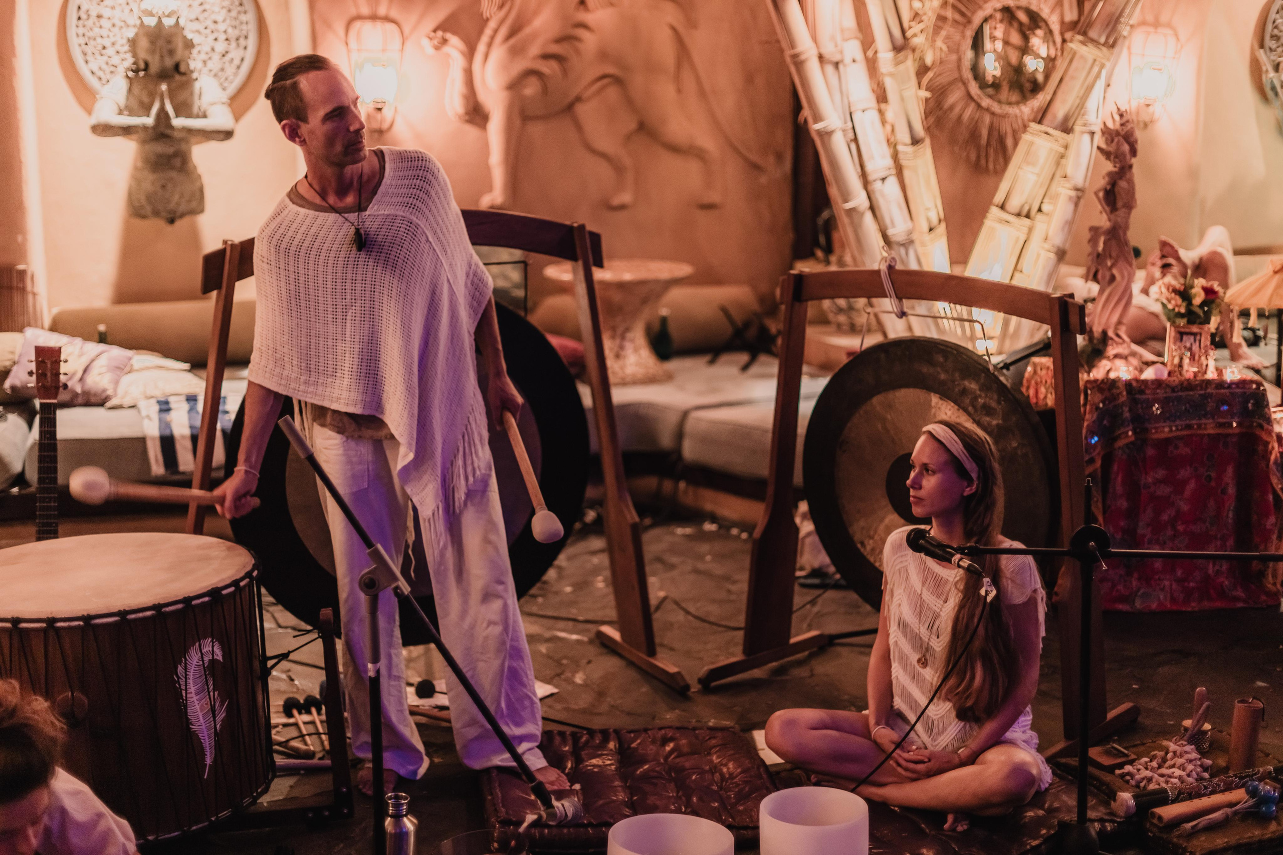 Avatar Tribe Festival ~ Bali ~ Jan 2023. Мариам Багдасарян