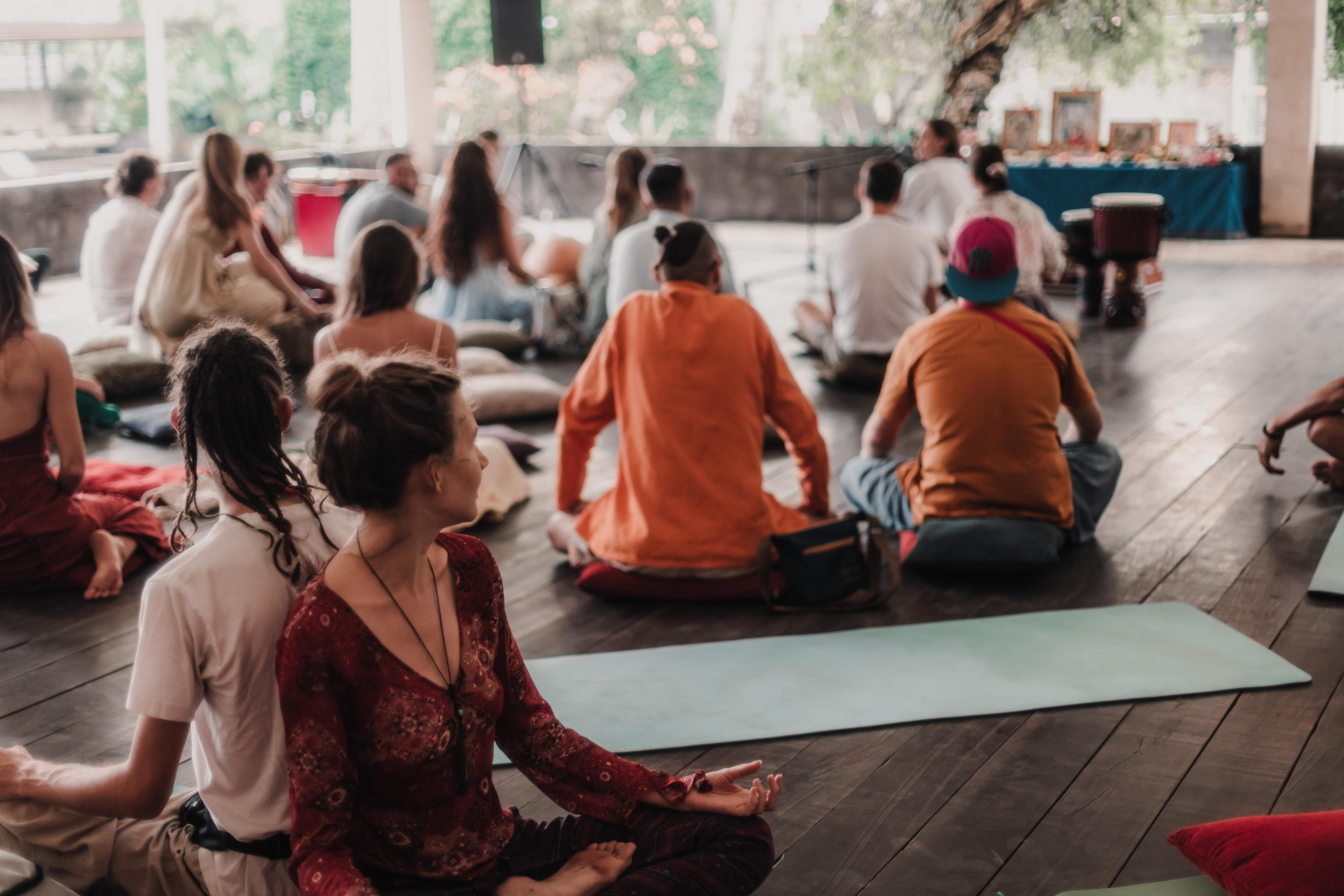 Предновогодний Киртан на Бали. Mariam Bagdasaryan