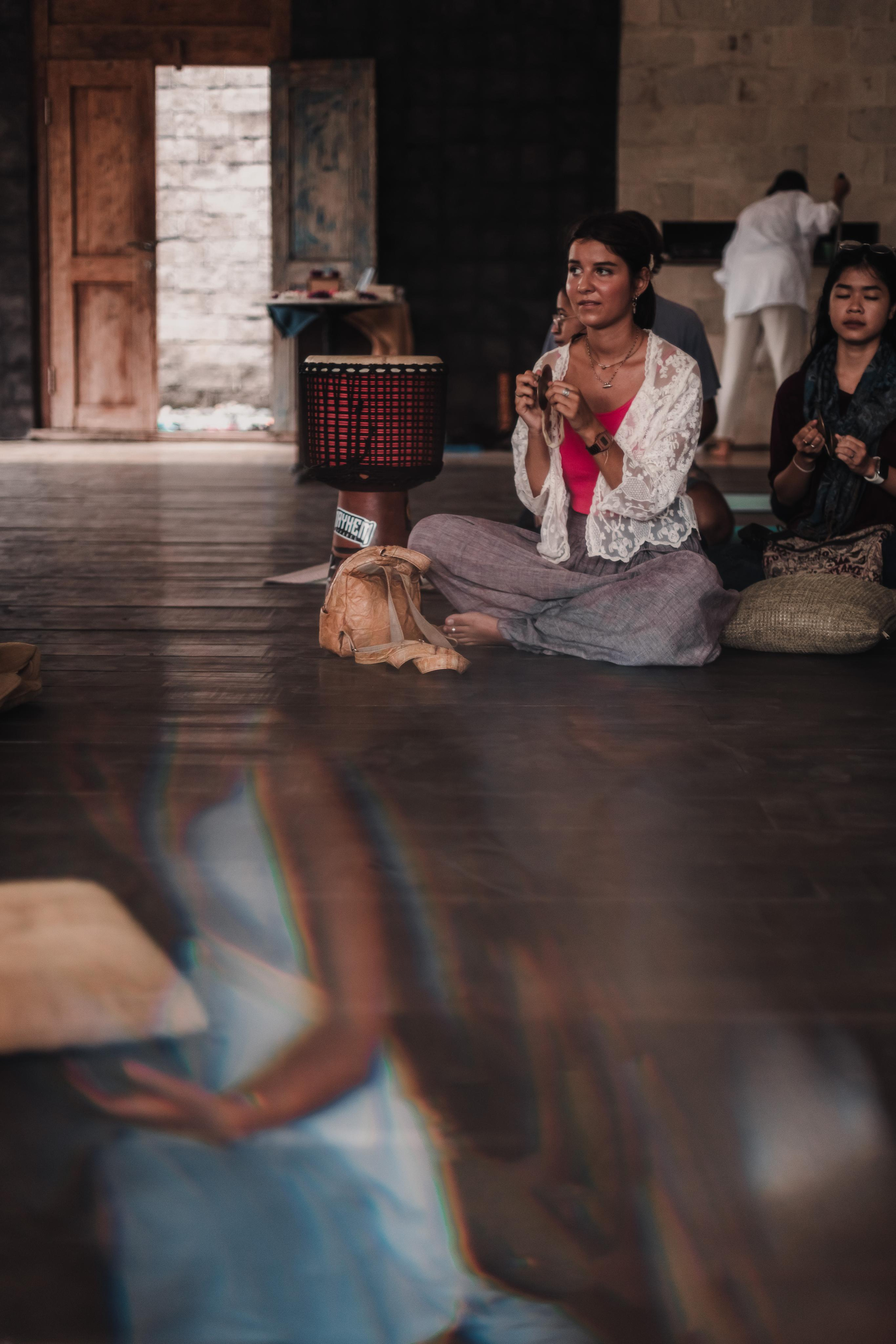 Предновогодний Киртан на Бали. Mariam Bagdasaryan