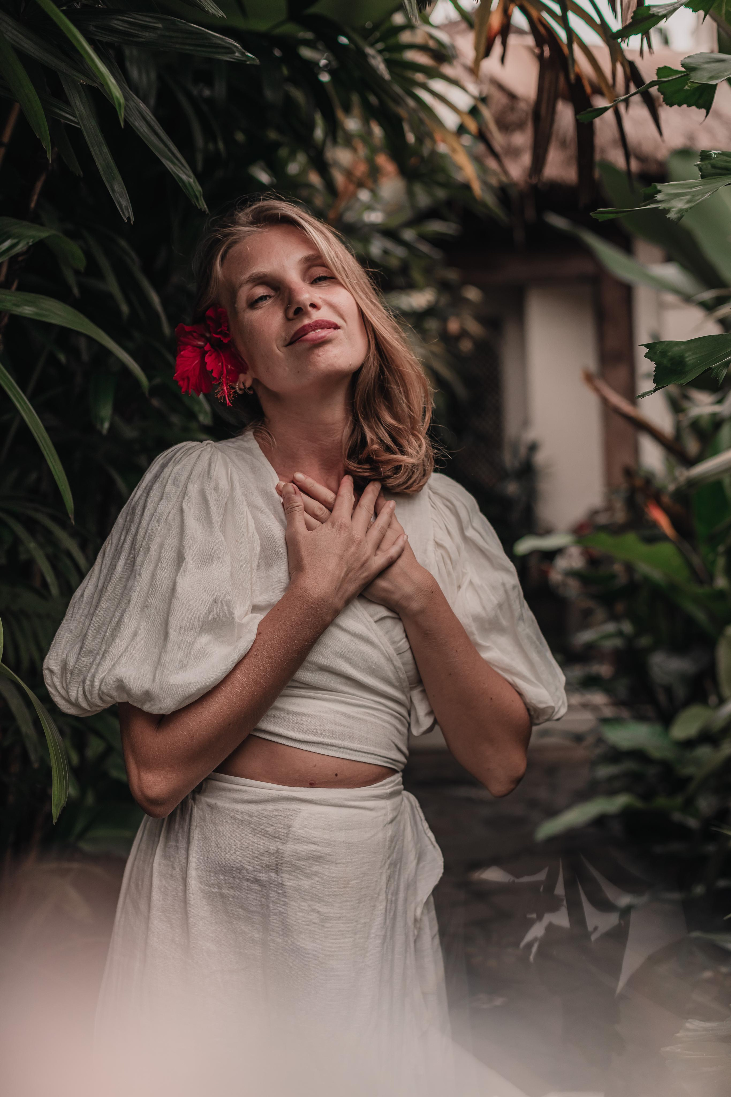 Женщина природы. Mariam Bagdasaryan