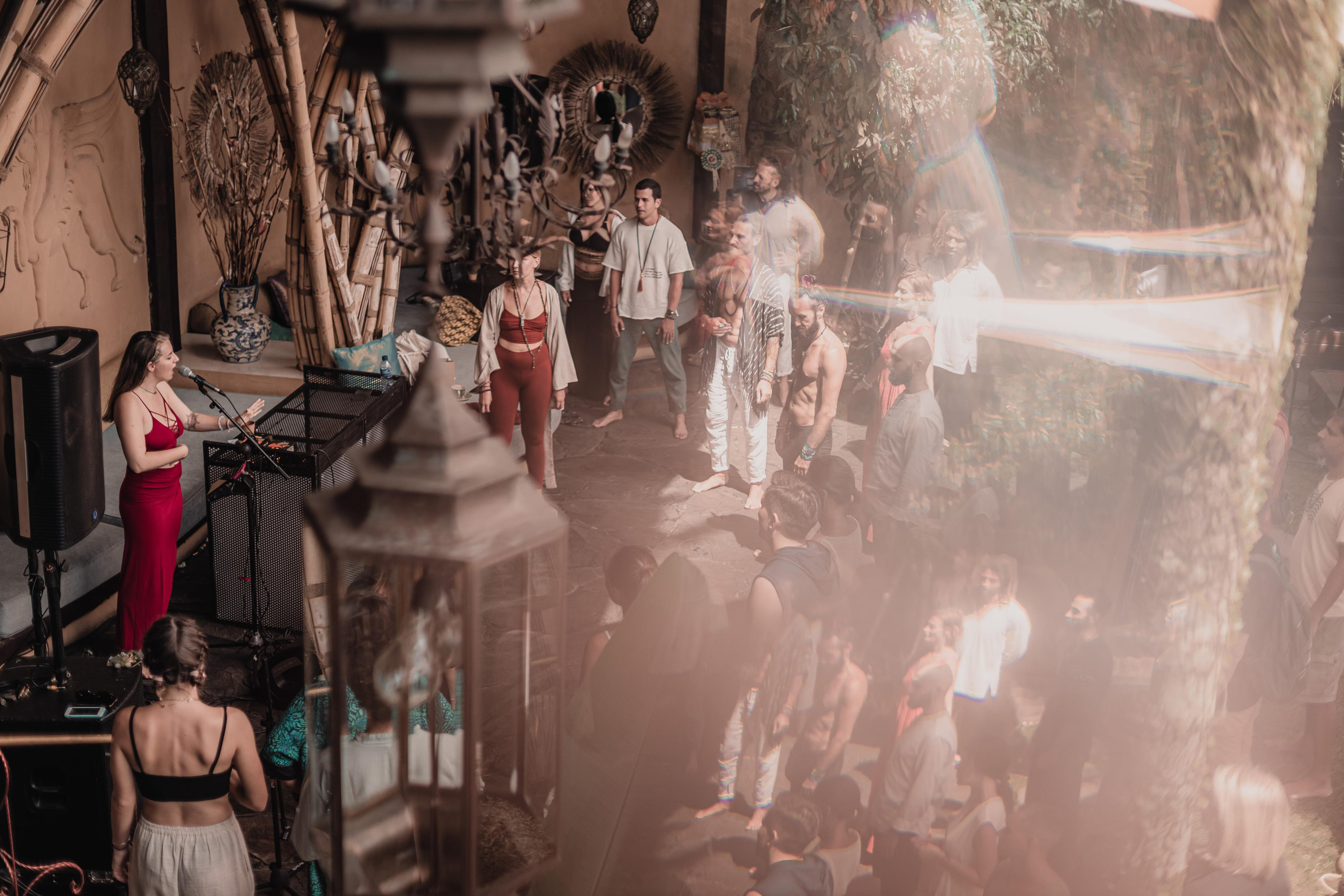 Avatar Tribe Festival ~ Bali ~ Jan 2023. Мариам Багдасарян