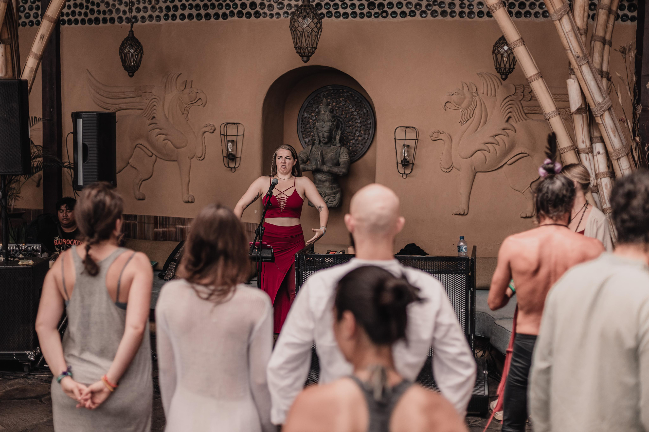 Avatar Tribe Festival ~ Bali ~ Jan 2023. Мариам Багдасарян