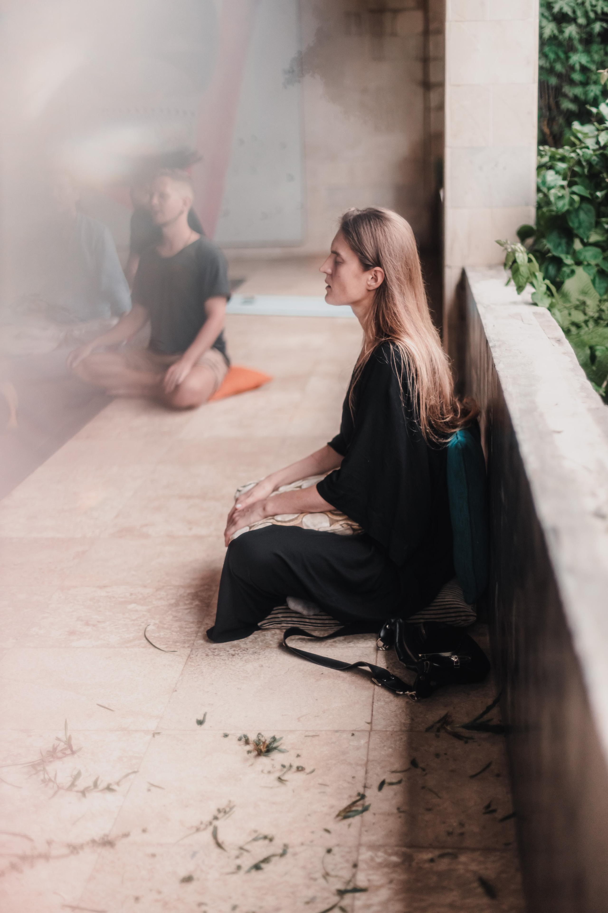 Предновогодний Киртан на Бали. Mariam Bagdasaryan