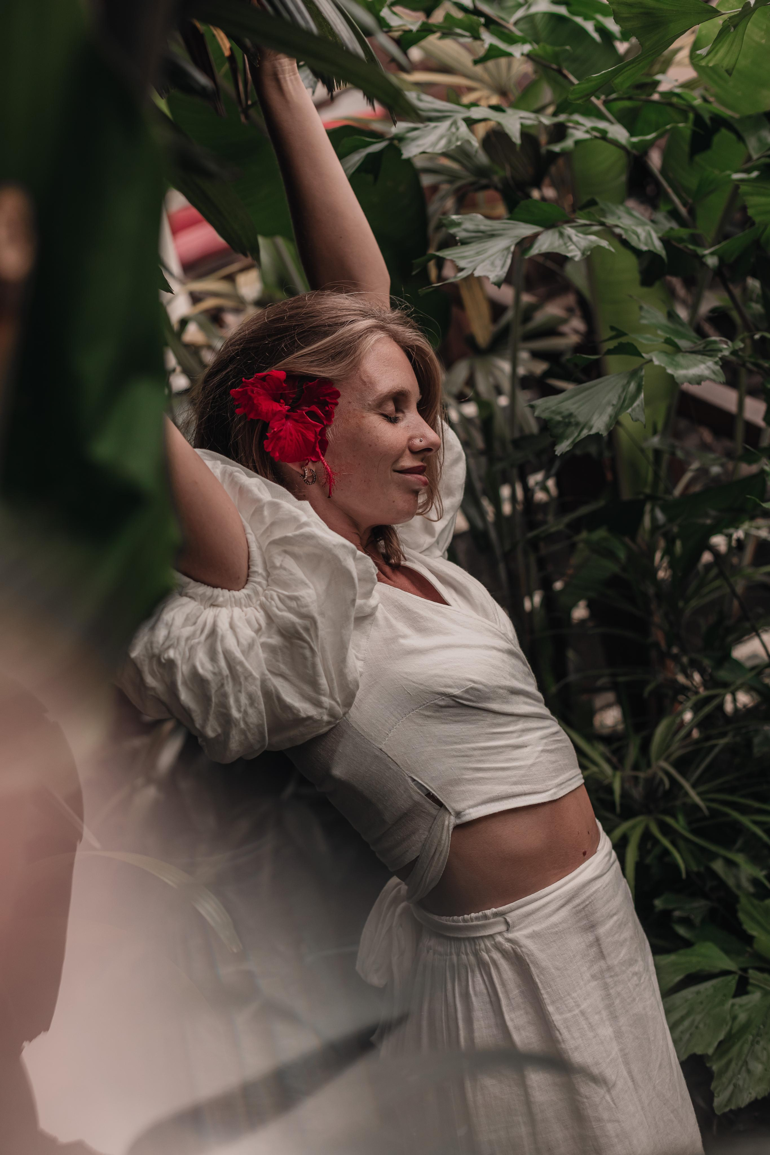 Женщина природы. Mariam Bagdasaryan