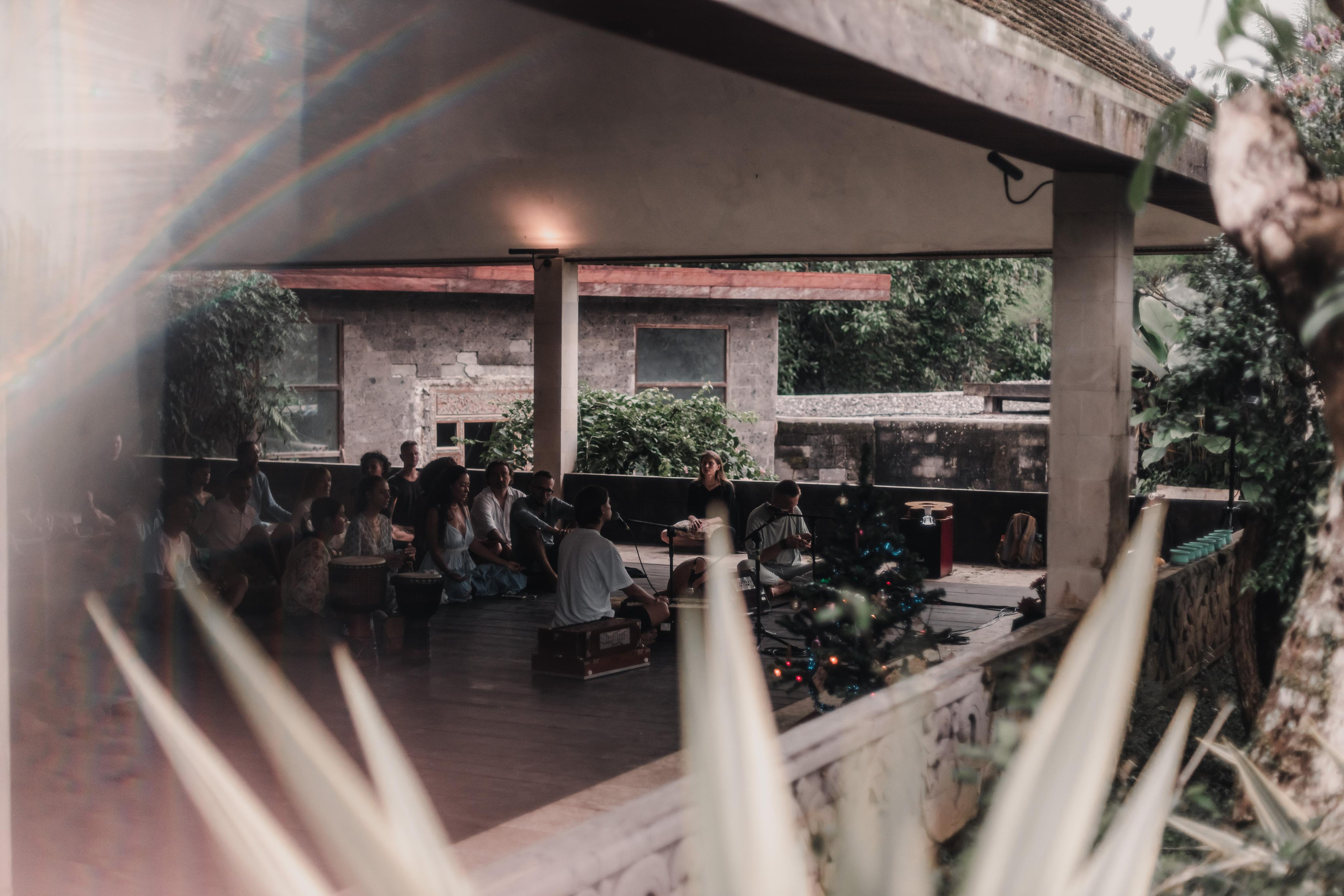 Предновогодний Киртан на Бали. Mariam Bagdasaryan