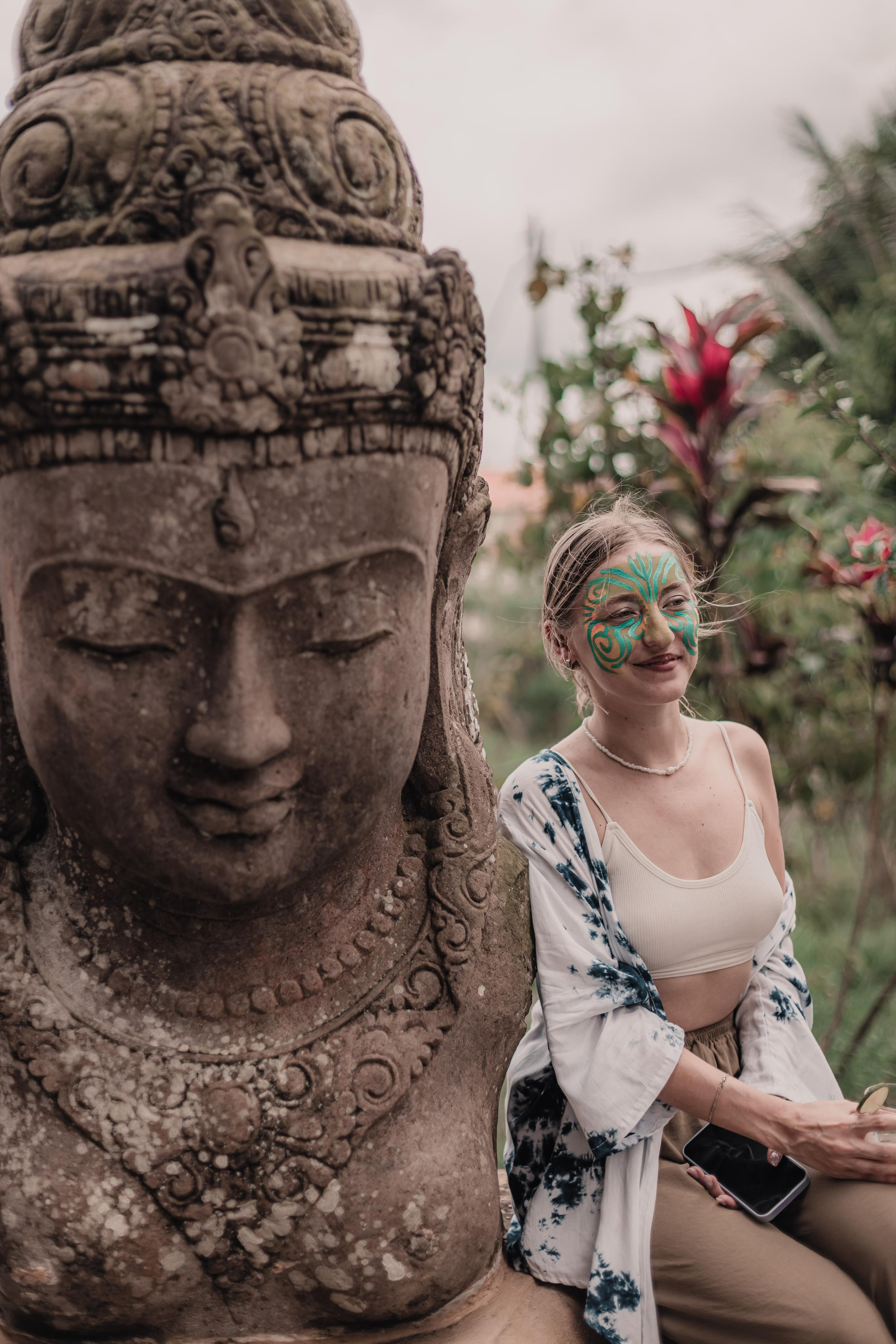 Avatar Tribe Festival ~ Bali ~ Jan 2023. Мариам Багдасарян