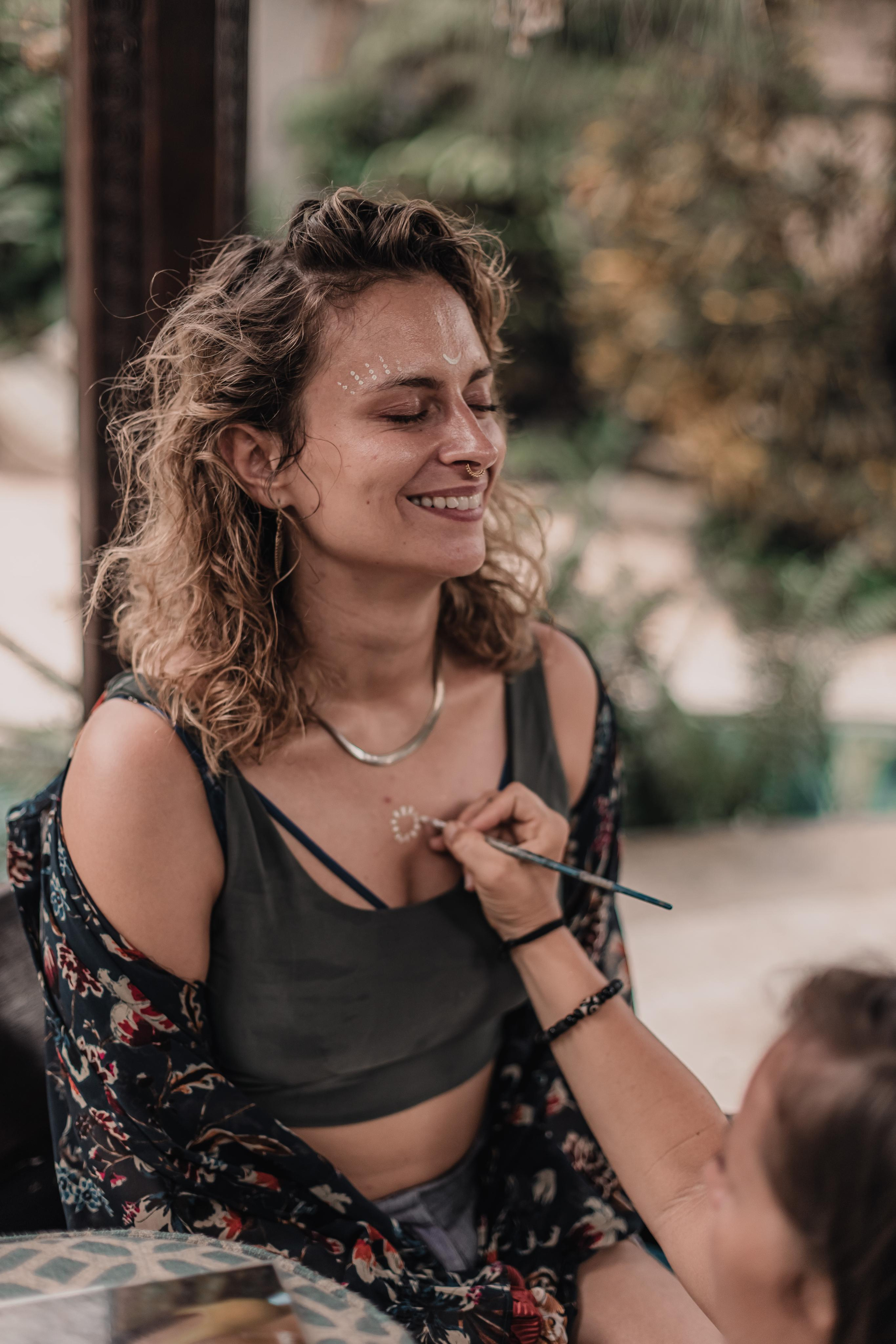 Avatar Tribe Festival ~ Bali ~ Jan 2023. Мариам Багдасарян