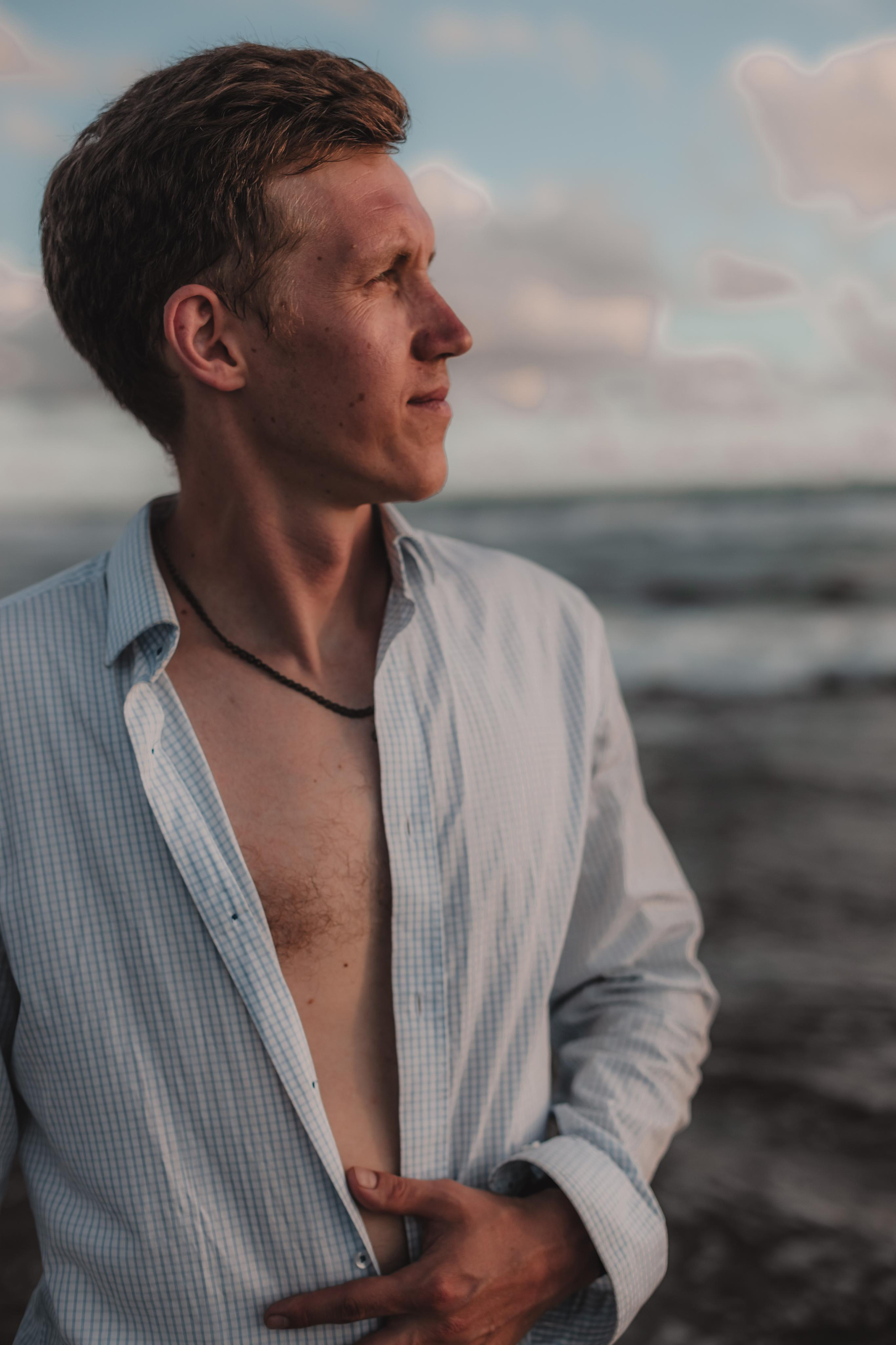 Иван. Закат и океан. Mariam Bagdasaryan