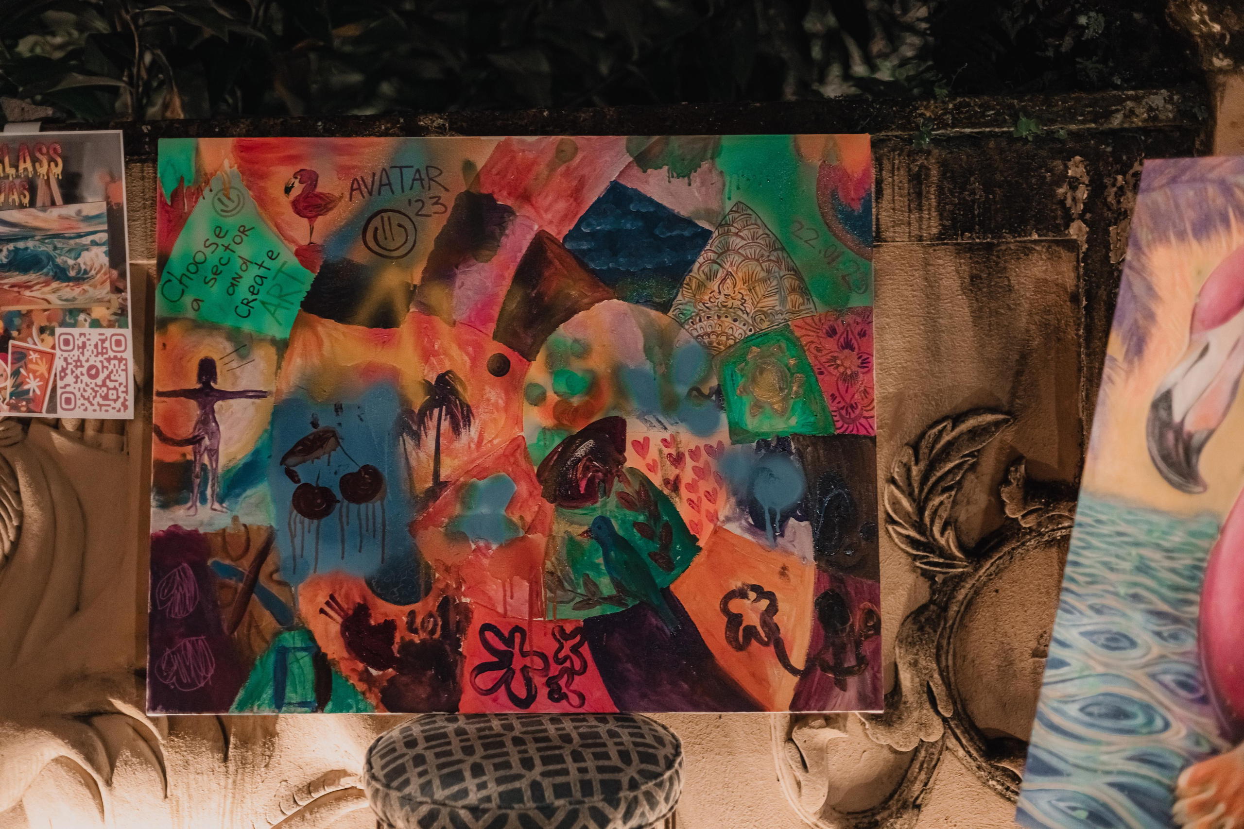 Avatar Tribe Festival ~ Bali ~ Jan 2023. Мариам Багдасарян