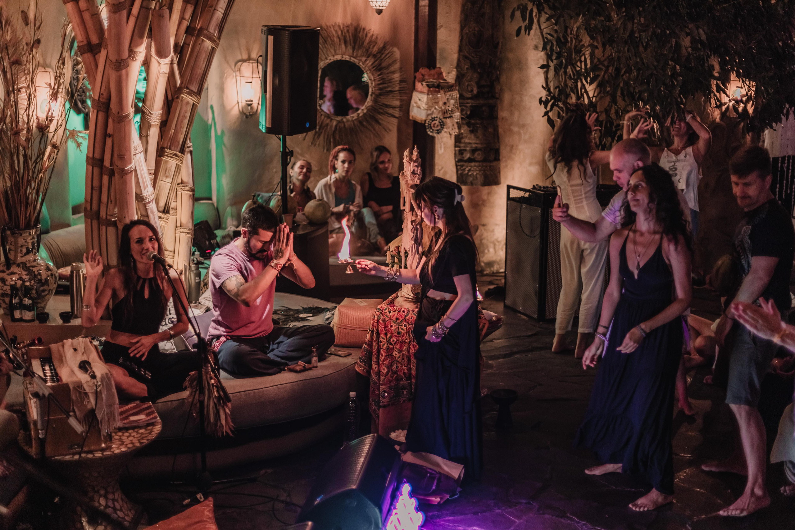 Avatar Tribe Festival ~ Bali ~ Jan 2023. Мариам Багдасарян