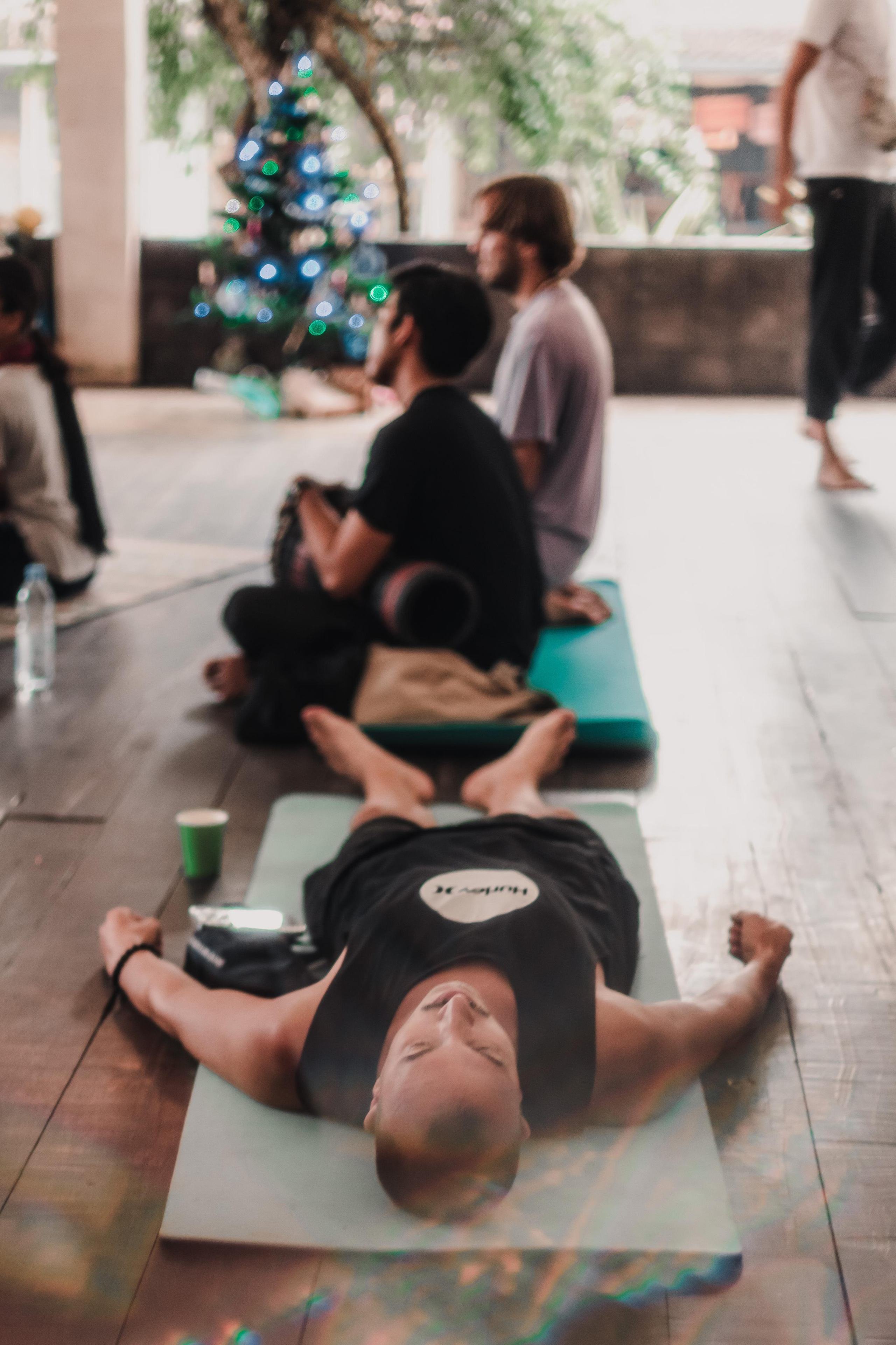 Предновогодний Киртан на Бали. Mariam Bagdasaryan