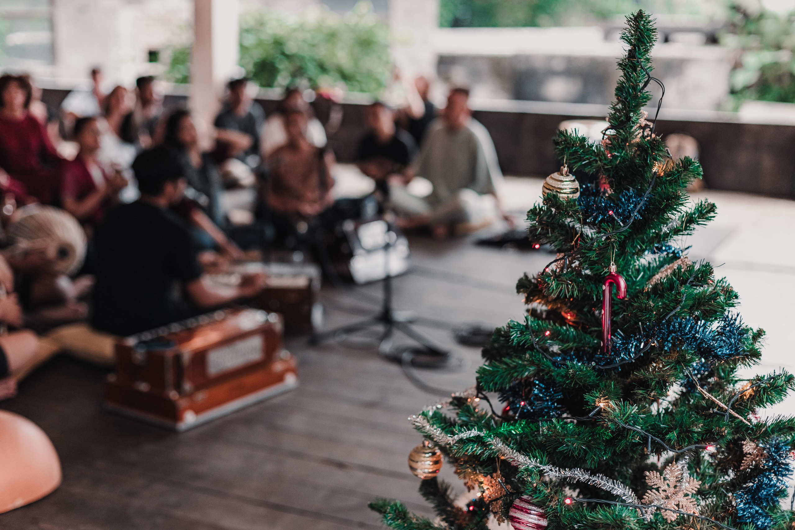 Предновогодний Киртан на Бали. Mariam Bagdasaryan