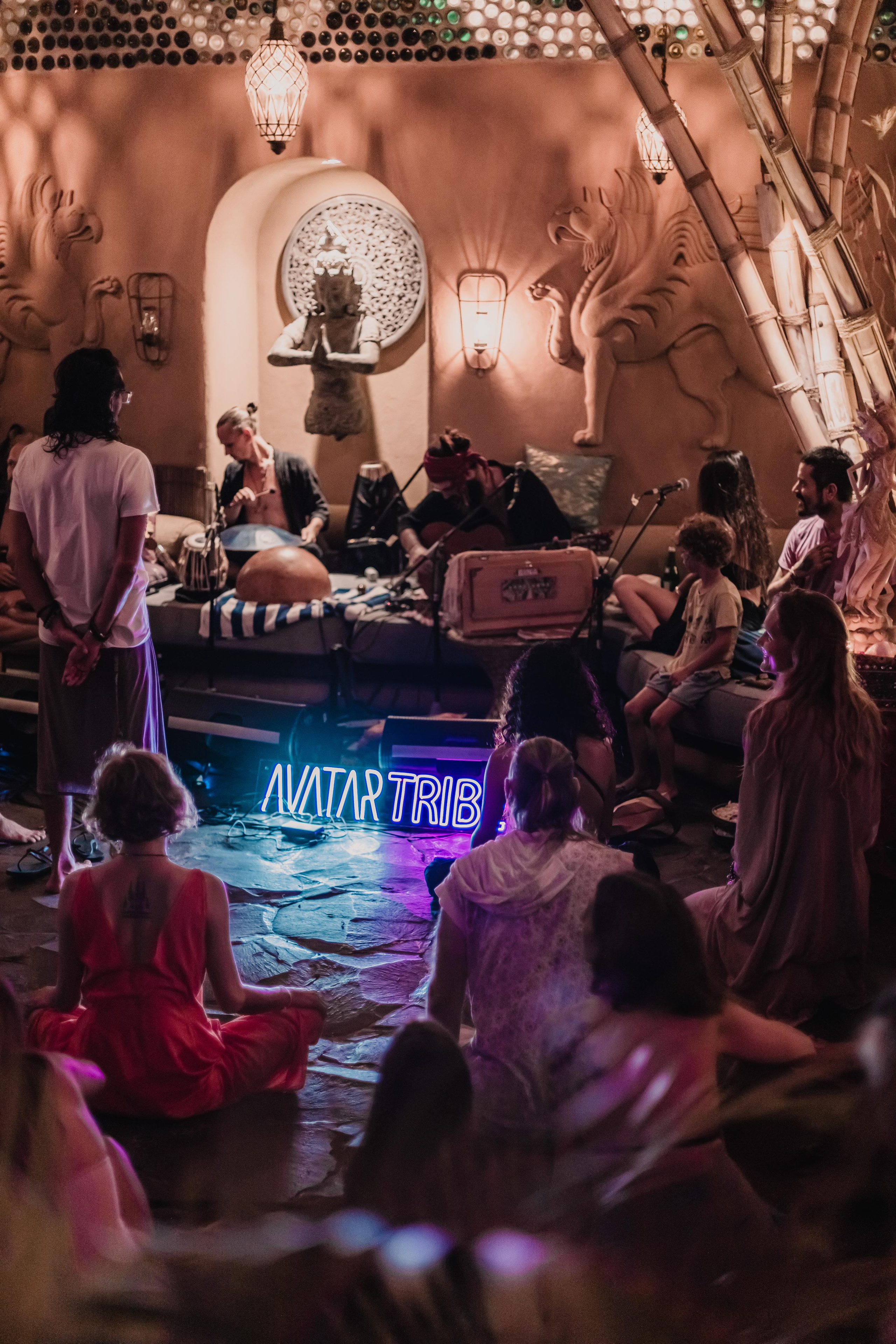 Avatar Tribe Festival ~ Bali ~ Jan 2023. Мариам Багдасарян