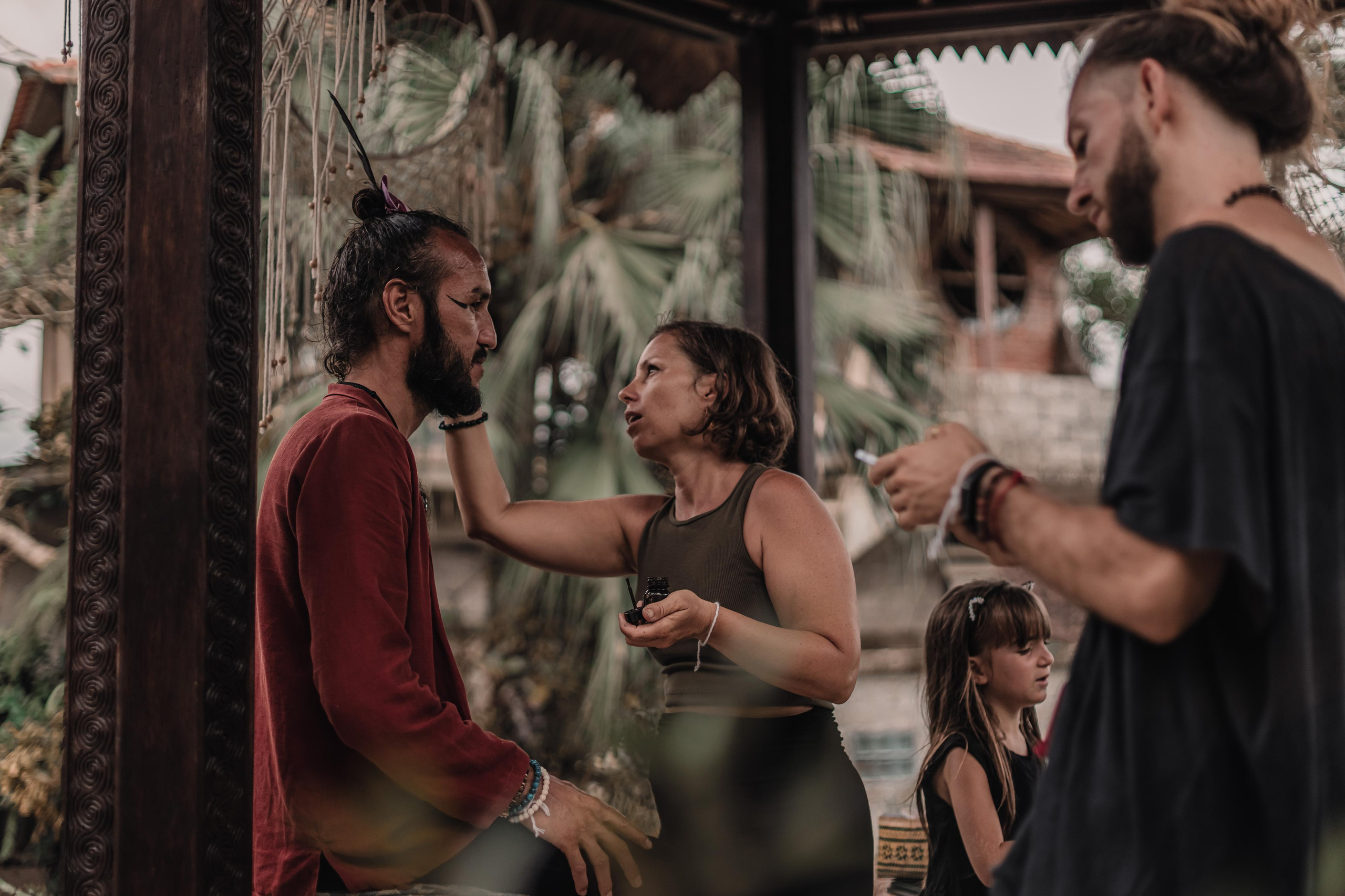 Avatar Tribe Festival ~ Bali ~ Jan 2023. Мариам Багдасарян