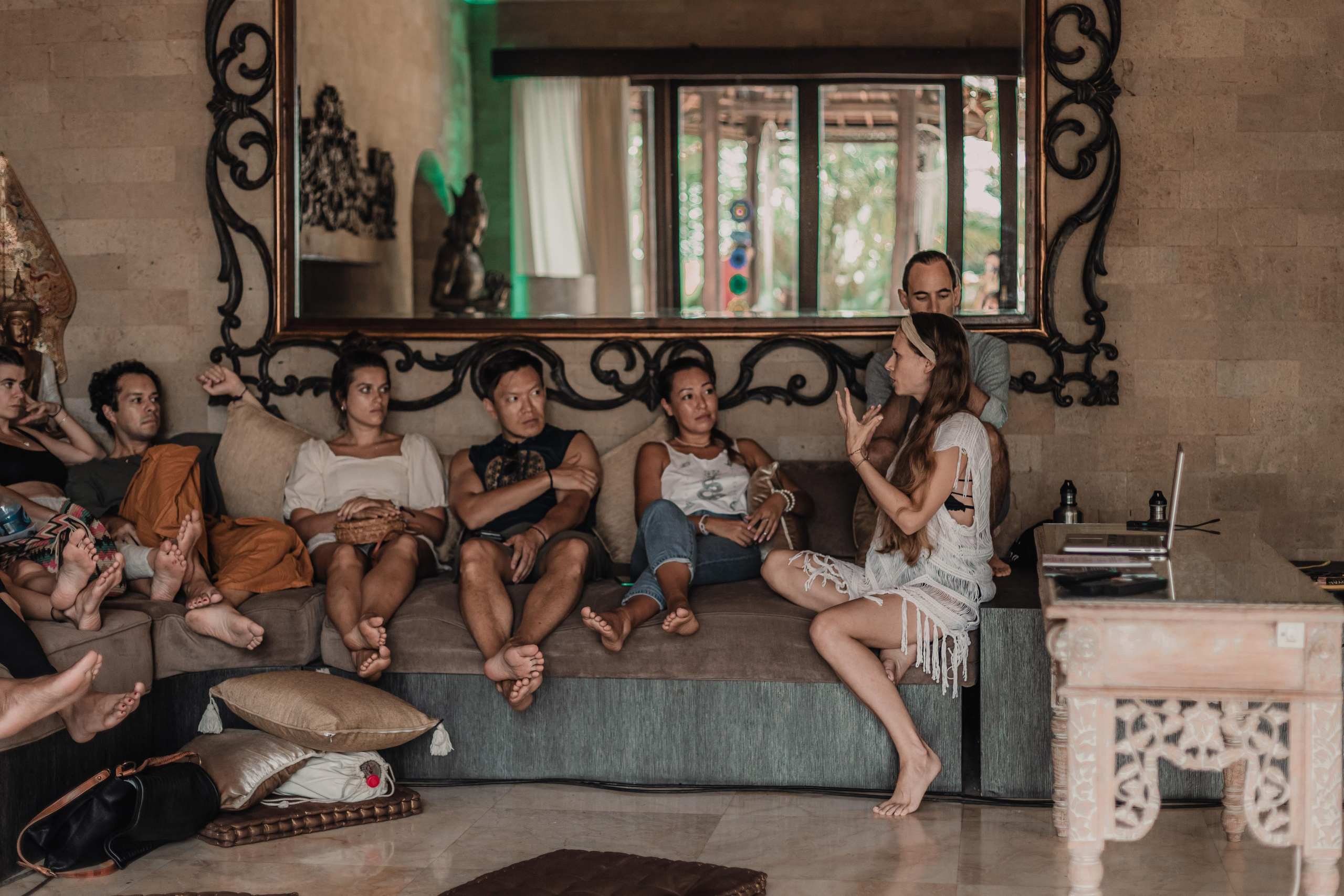 Avatar Tribe Festival ~ Bali ~ Jan 2023. Мариам Багдасарян